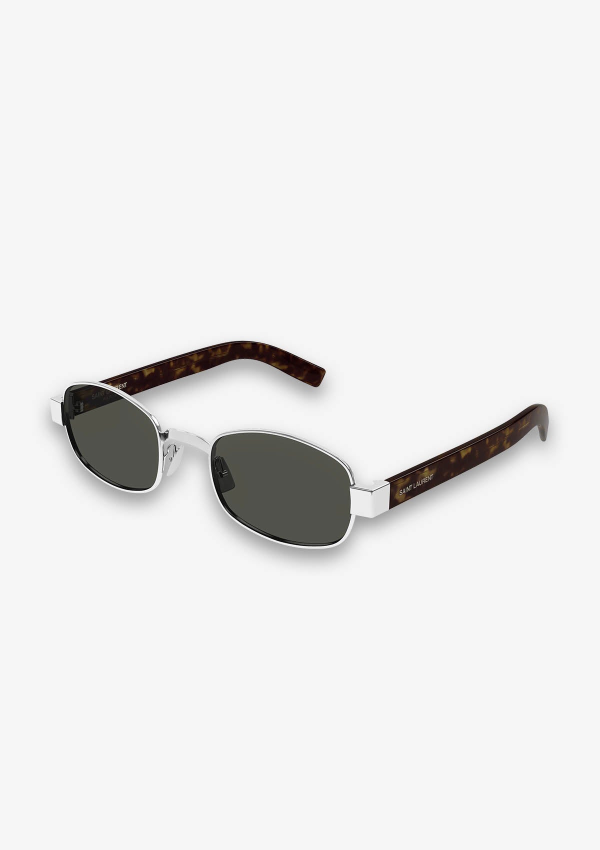 Lunette de soleil Saint Laurent SL 706 Argent