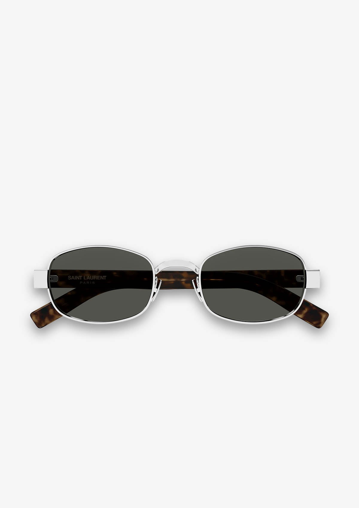 Lunette de soleil Saint Laurent SL 706 Argent
