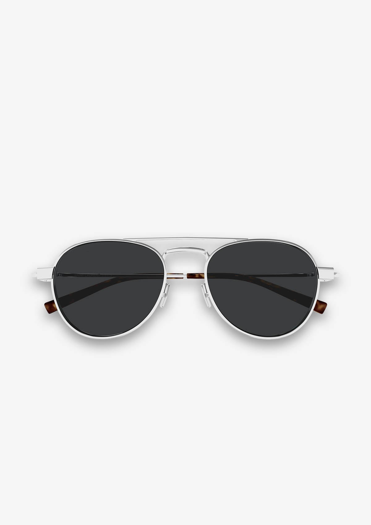 Lunette de soleil Saint Laurent SL 708 Argent