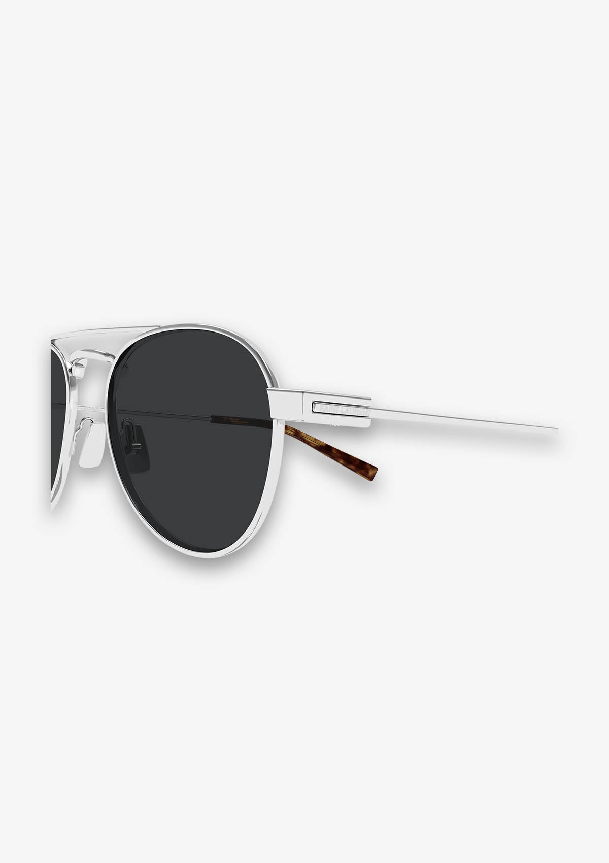 Lunette de soleil Saint Laurent SL 708 Argent