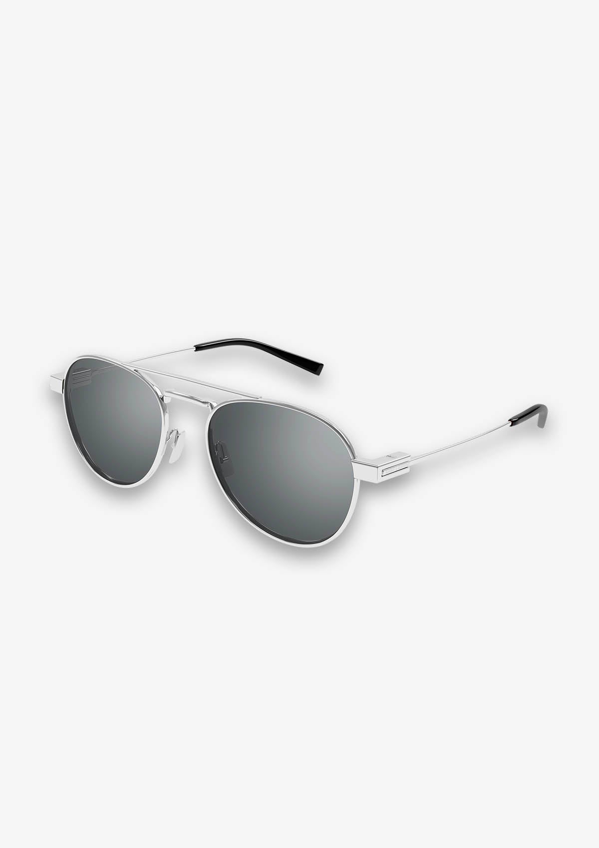 Lunette de soleil Saint Laurent SL 708 Argent