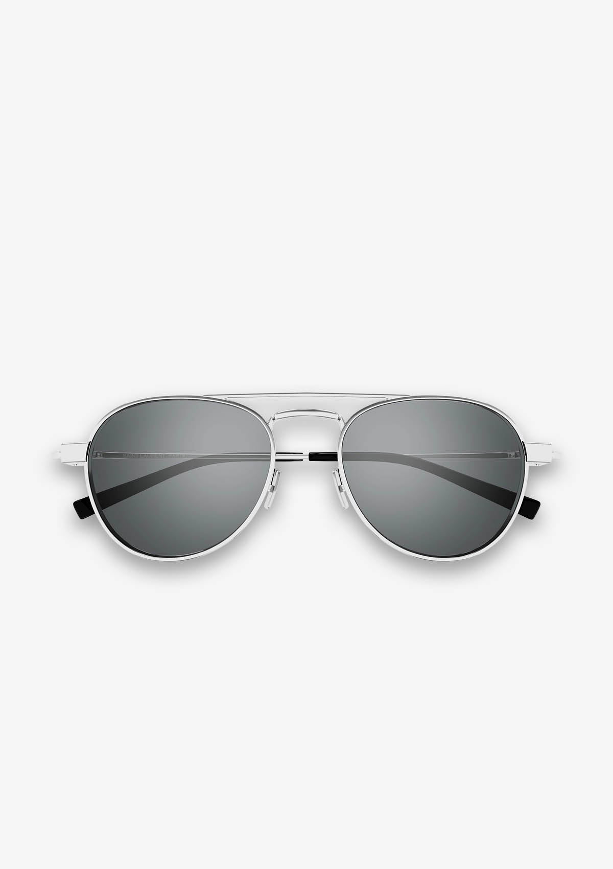 Lunette de soleil Saint Laurent SL 708 Argent