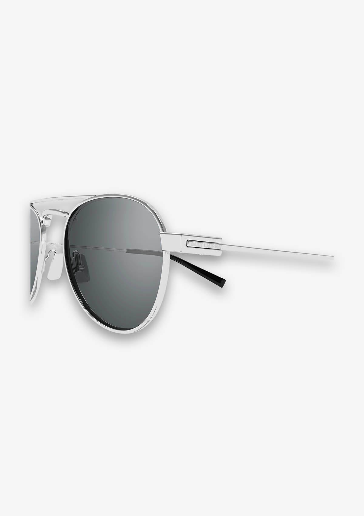 Lunette de soleil Saint Laurent SL 708 Argent