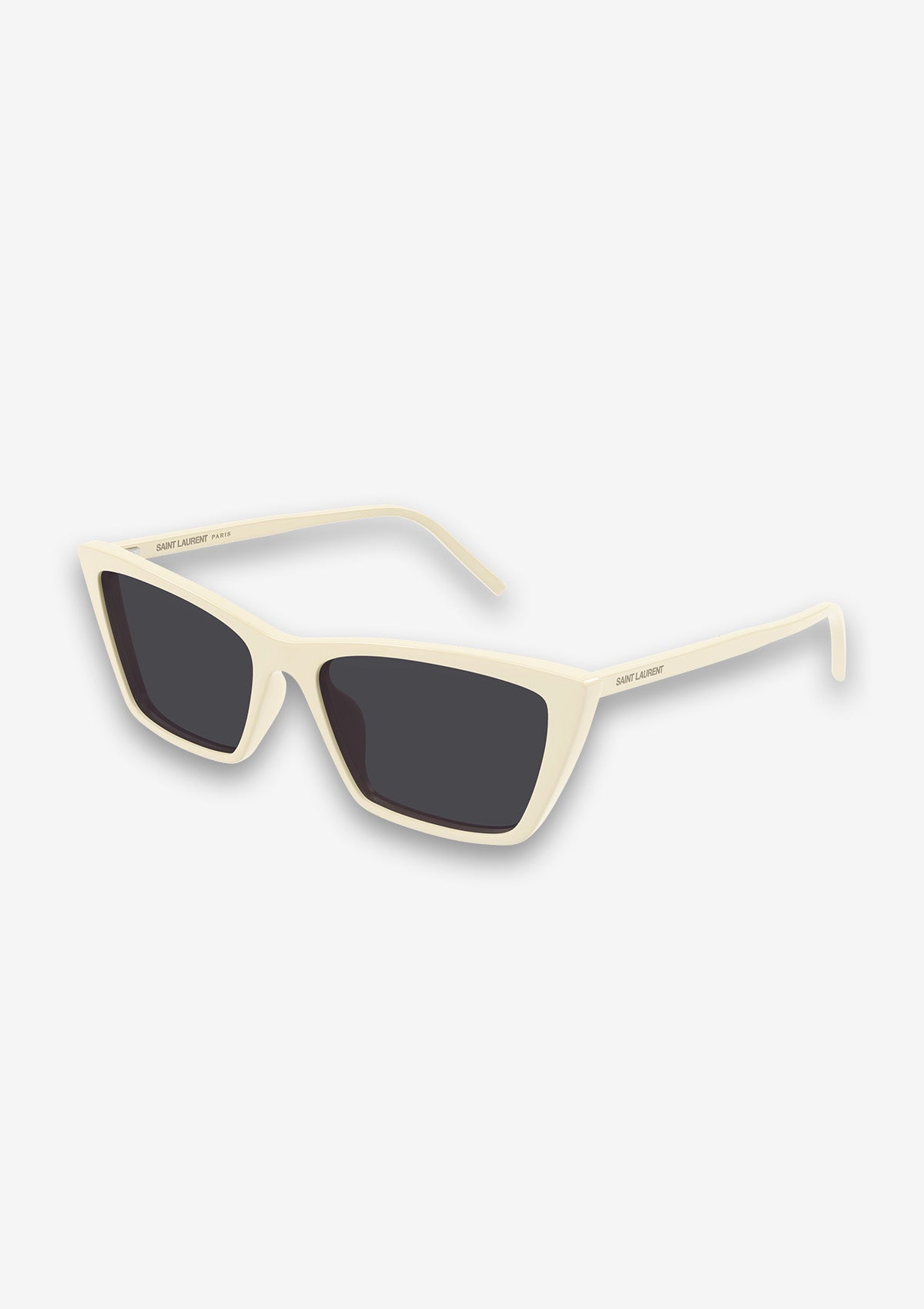 Lunette de soleil Saint Laurent SL 737 MICA THIN Ivoire