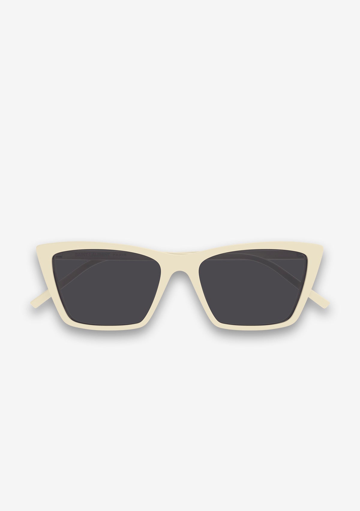 Lunette de soleil Saint Laurent SL 737 MICA THIN Ivoire