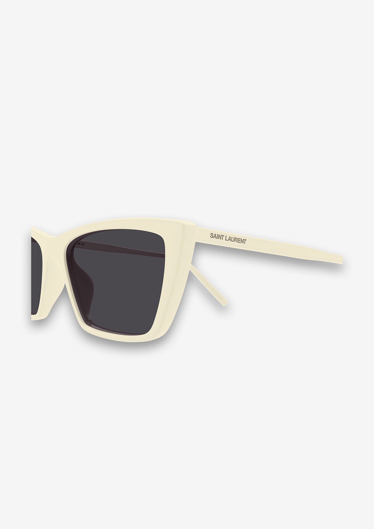 Lunette de soleil Saint Laurent SL 737 MICA THIN Ivoire