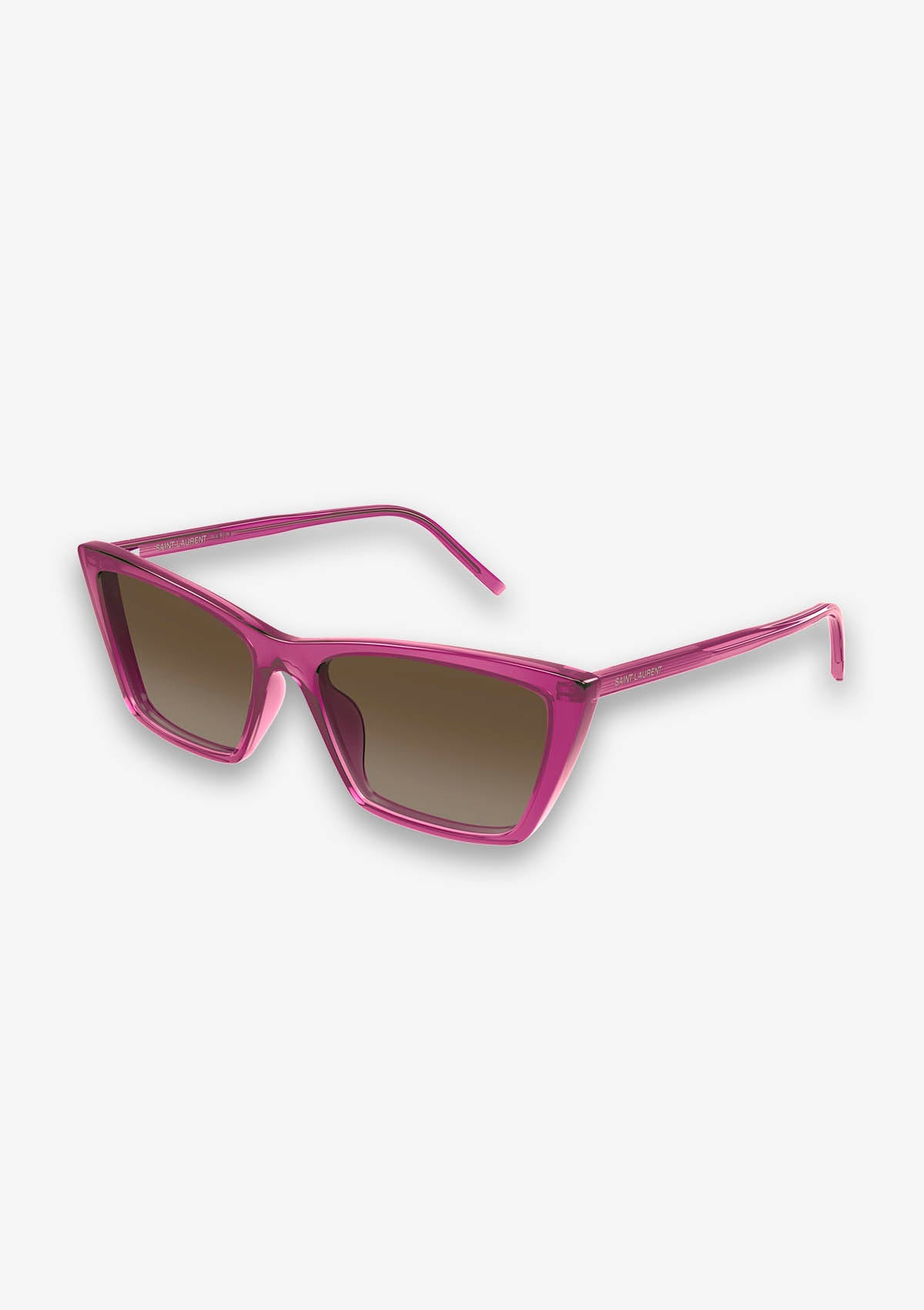 Lunette de soleil Saint Laurent SL 737 MICA THIN Rose