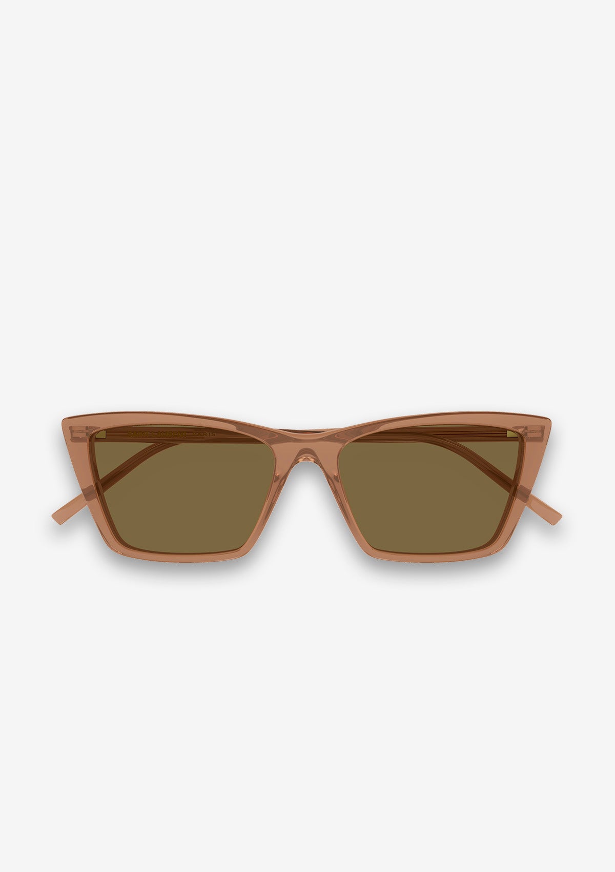 Lunette de soleil Saint Laurent SL 737 MICA THIN Brun