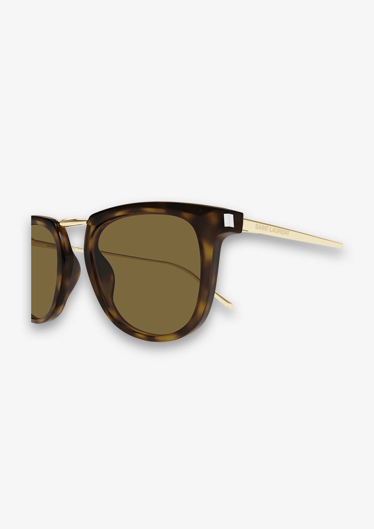 Lunette de soleil Saint Laurent SL 753 Havane