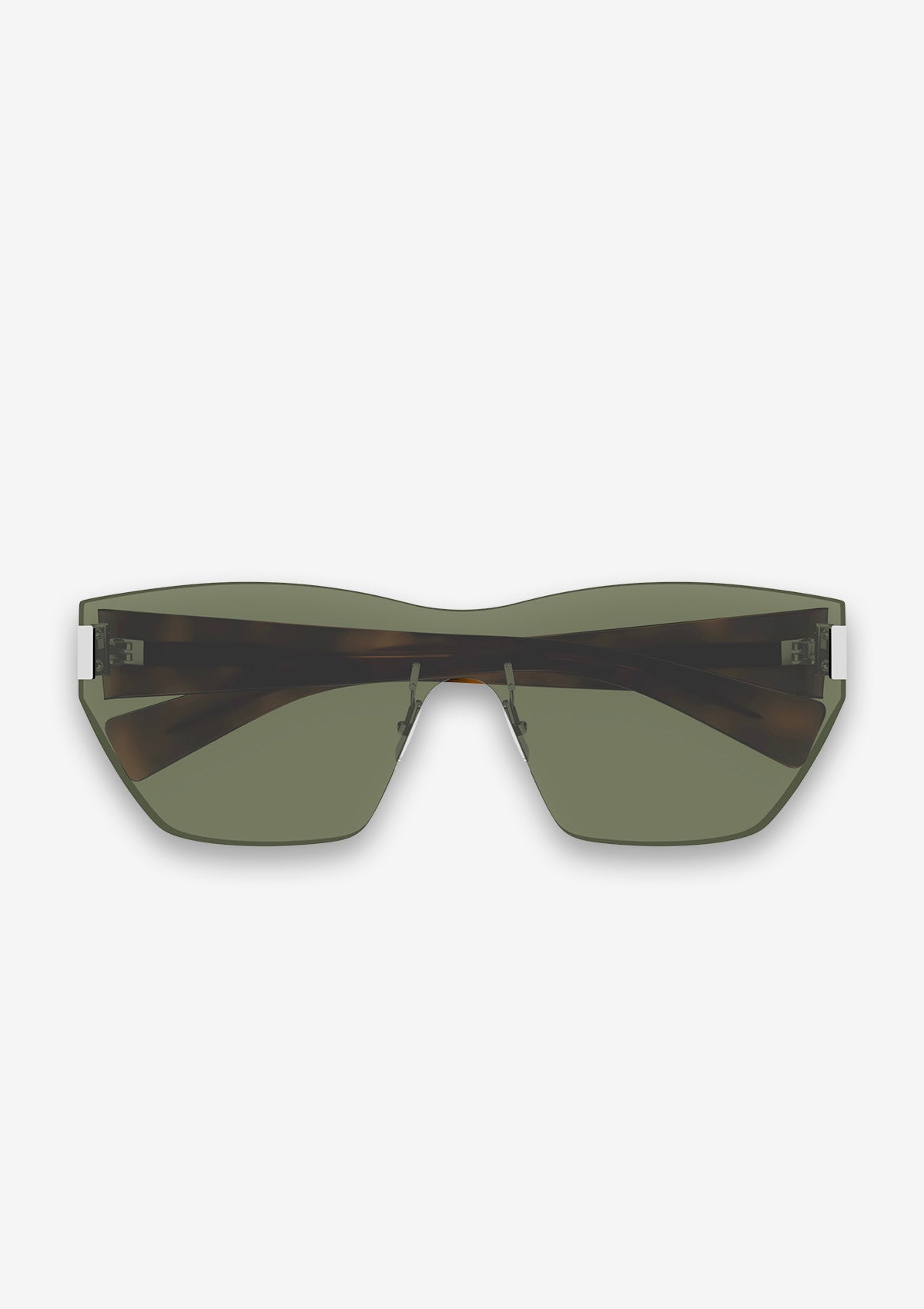 Lunette de soleil Saint Laurent SL 755 Vert