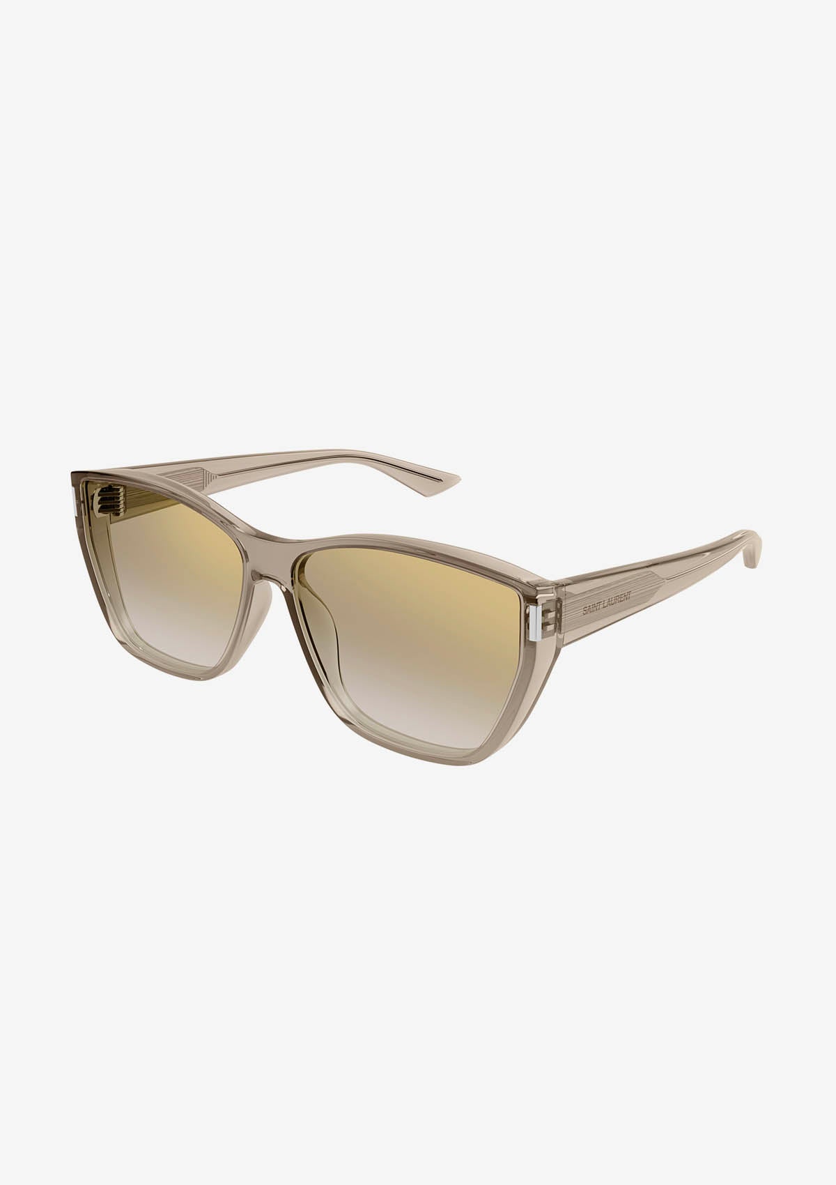 Lunette de soleil Saint Laurent SL 758 Jaune