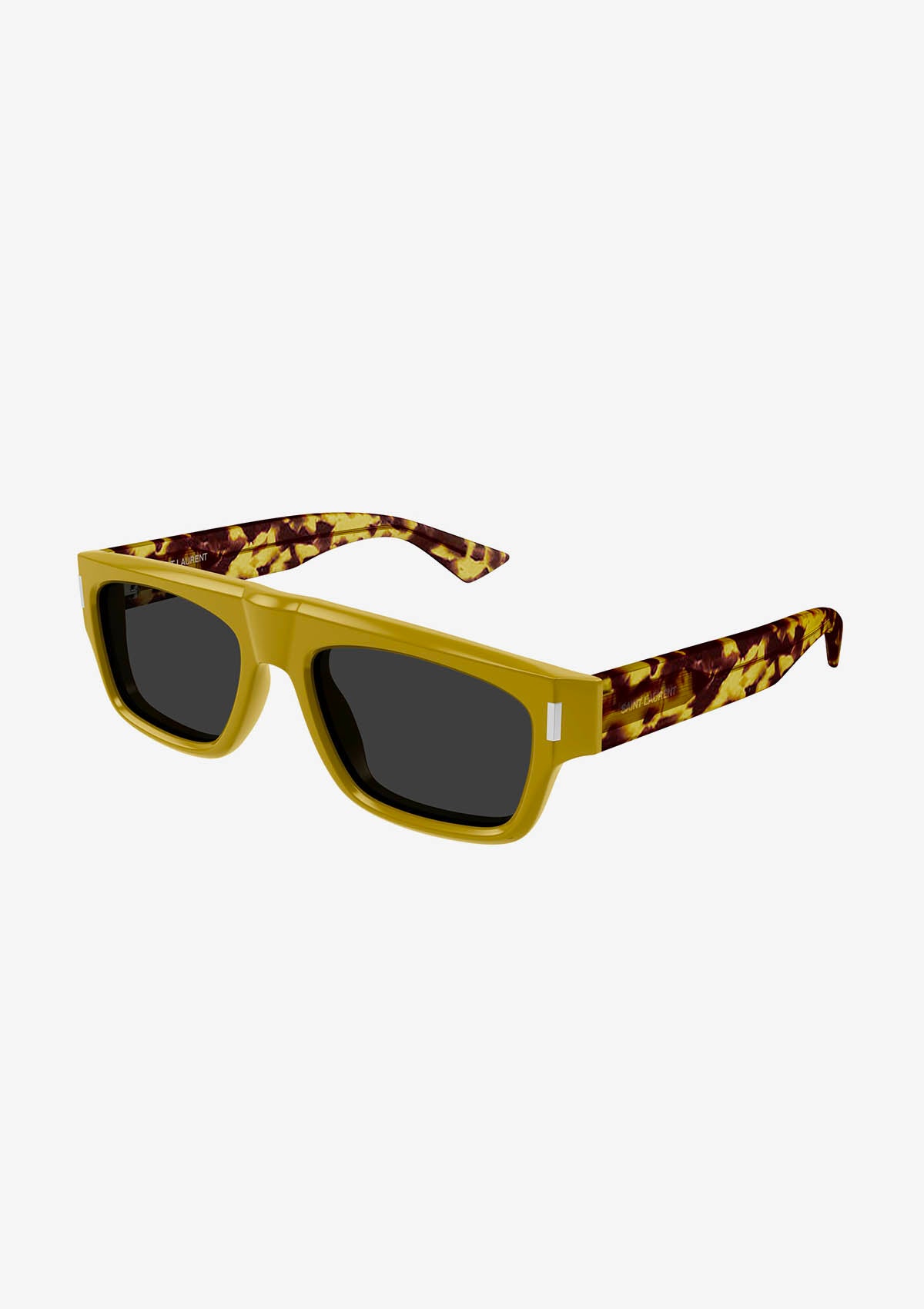 Lunette de soleil Saint Laurent SL 762 Jaune