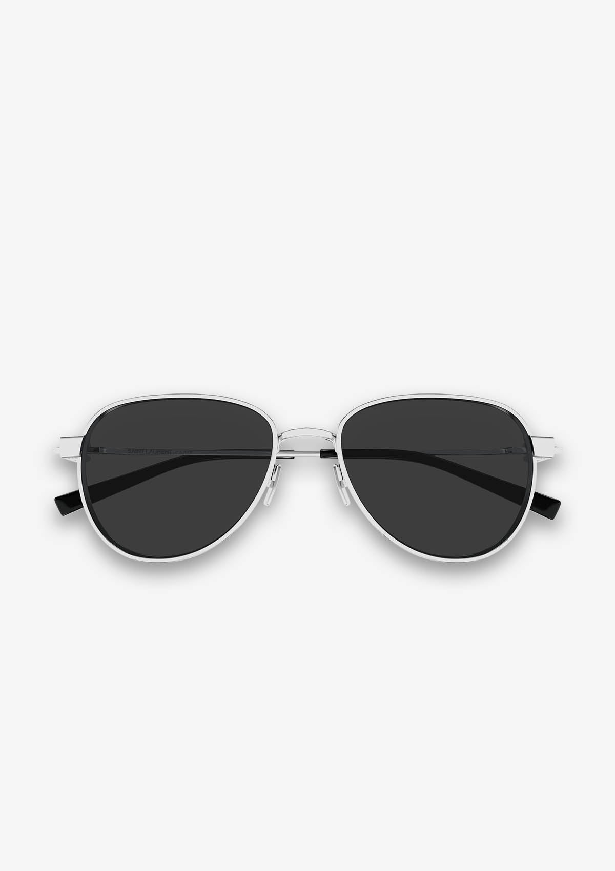 Lunette de soleil Saint Laurent SL 772 Argent