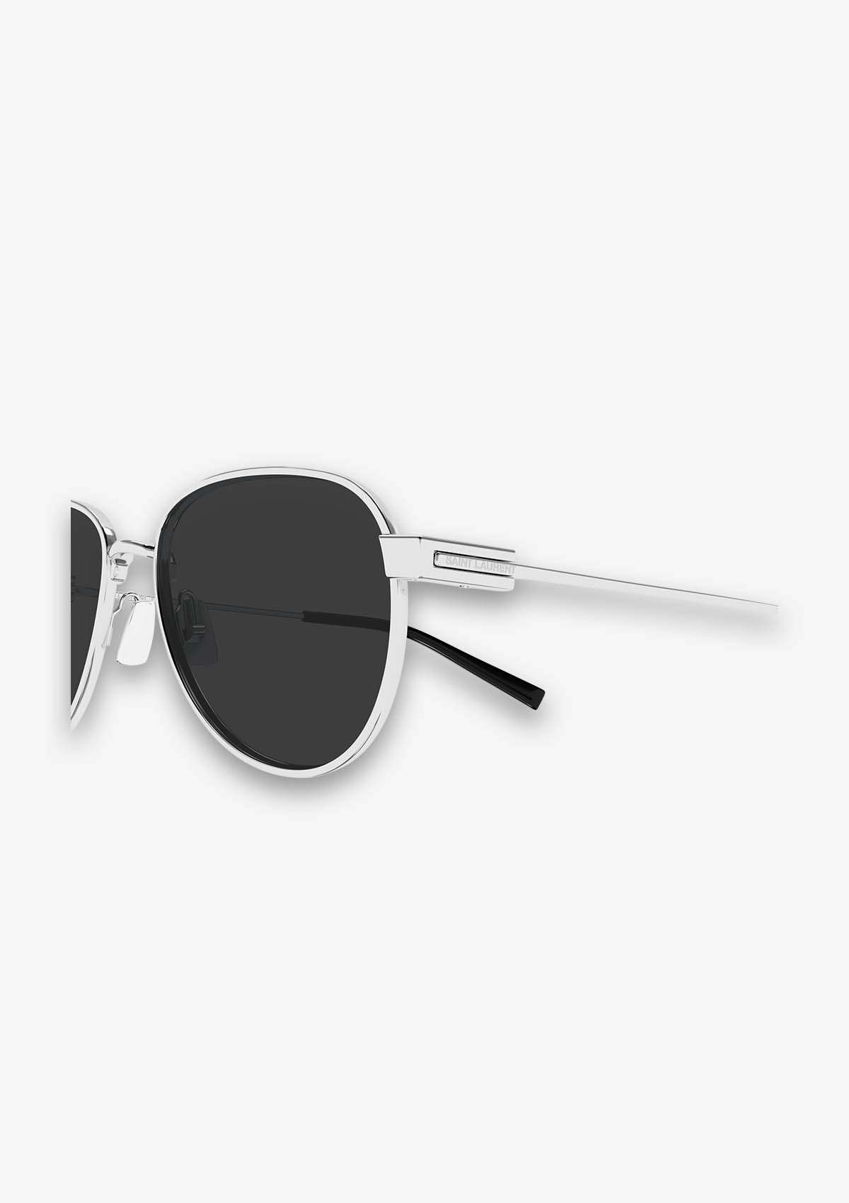 Lunette de soleil Saint Laurent SL 772 Argent