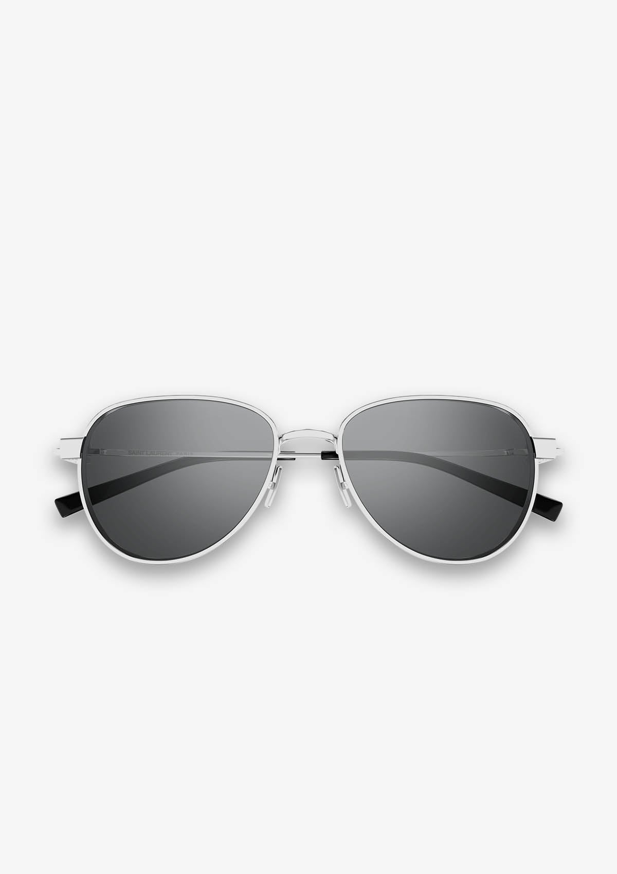 Lunette de soleil Saint Laurent SL 772 Argent