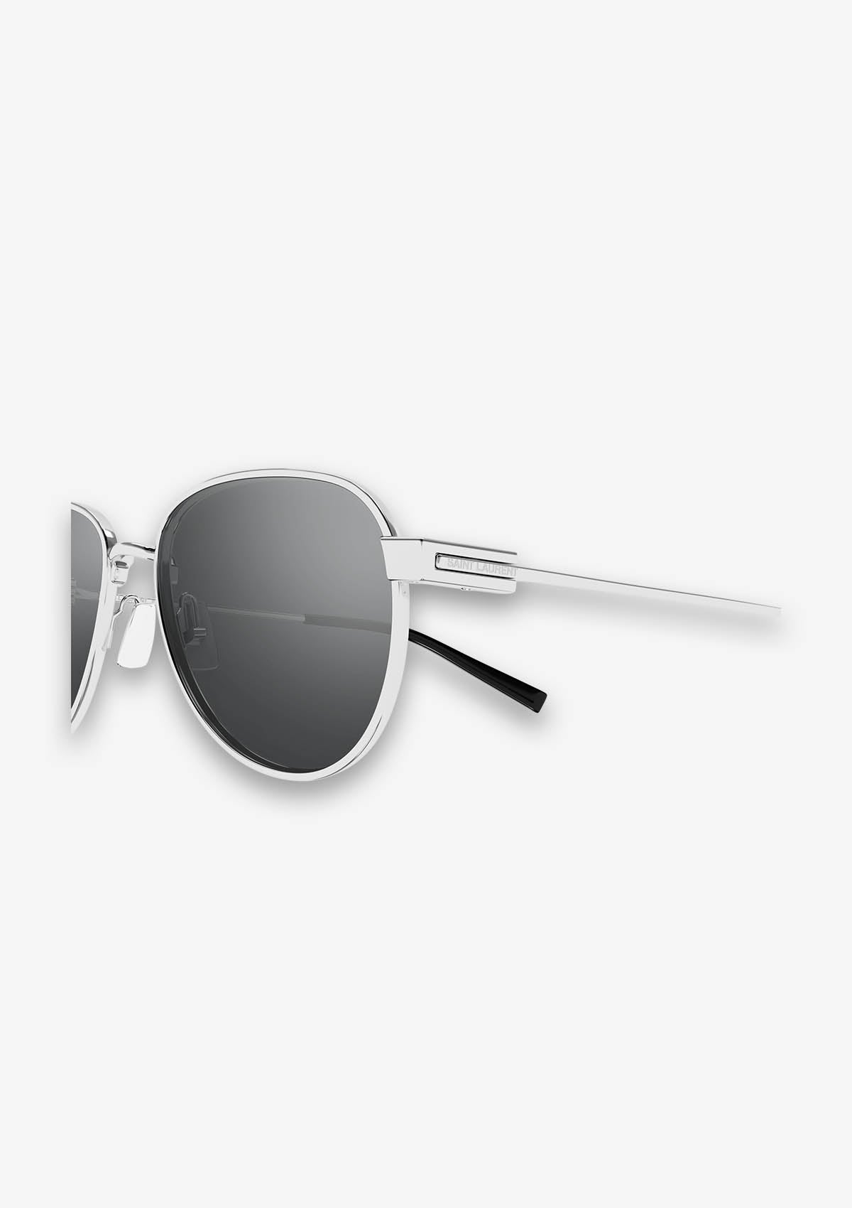 Lunette de soleil Saint Laurent SL 772 Argent