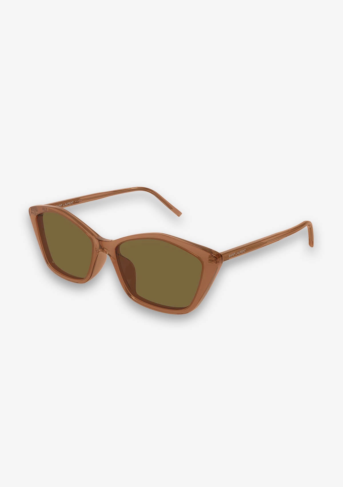 Lunette de soleil Saint Laurent SL 775 Brun