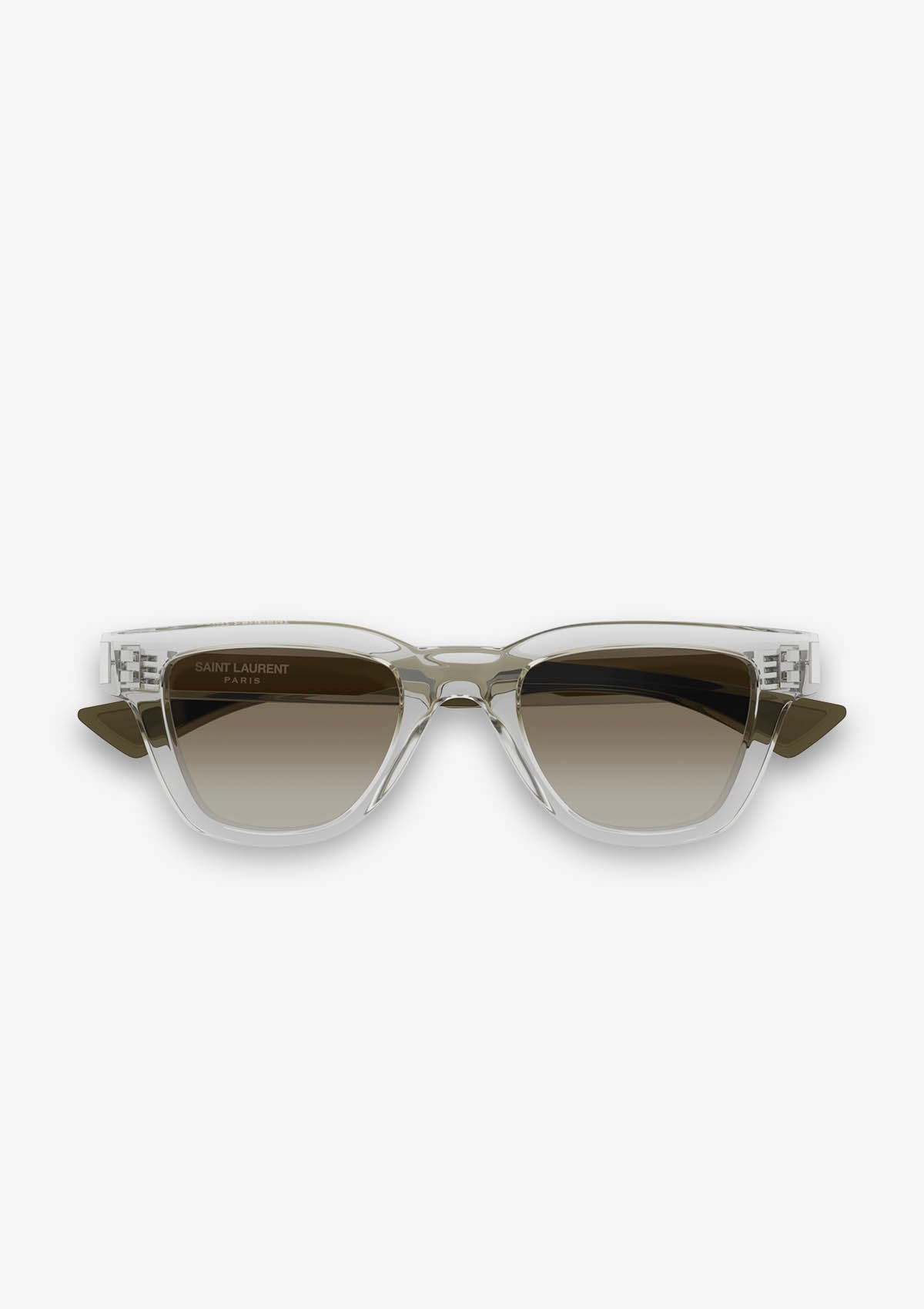 Lunette de soleil Saint Laurent SL 789 JACQUES Cristal