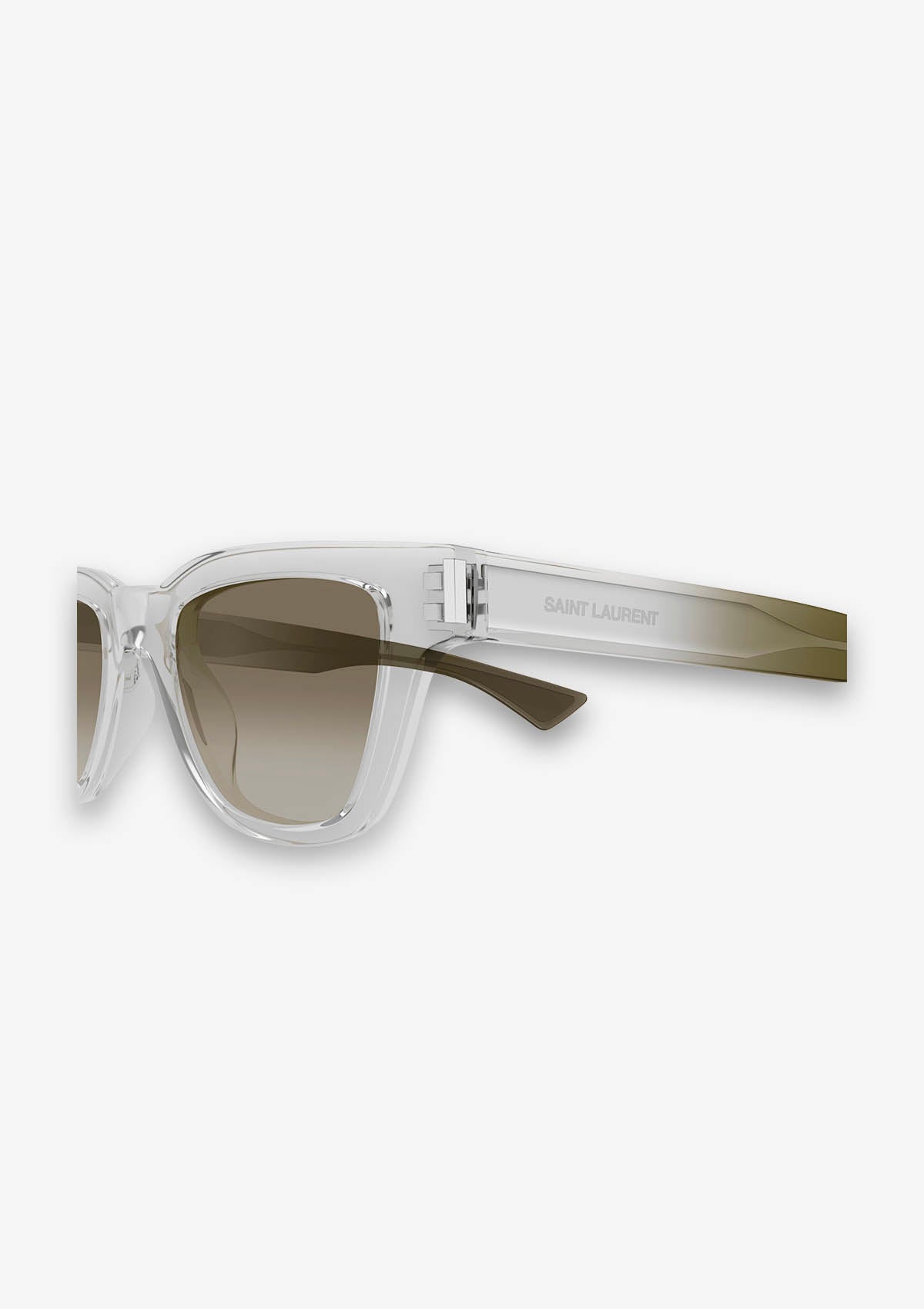 Lunette de soleil Saint Laurent SL 789 JACQUES Cristal