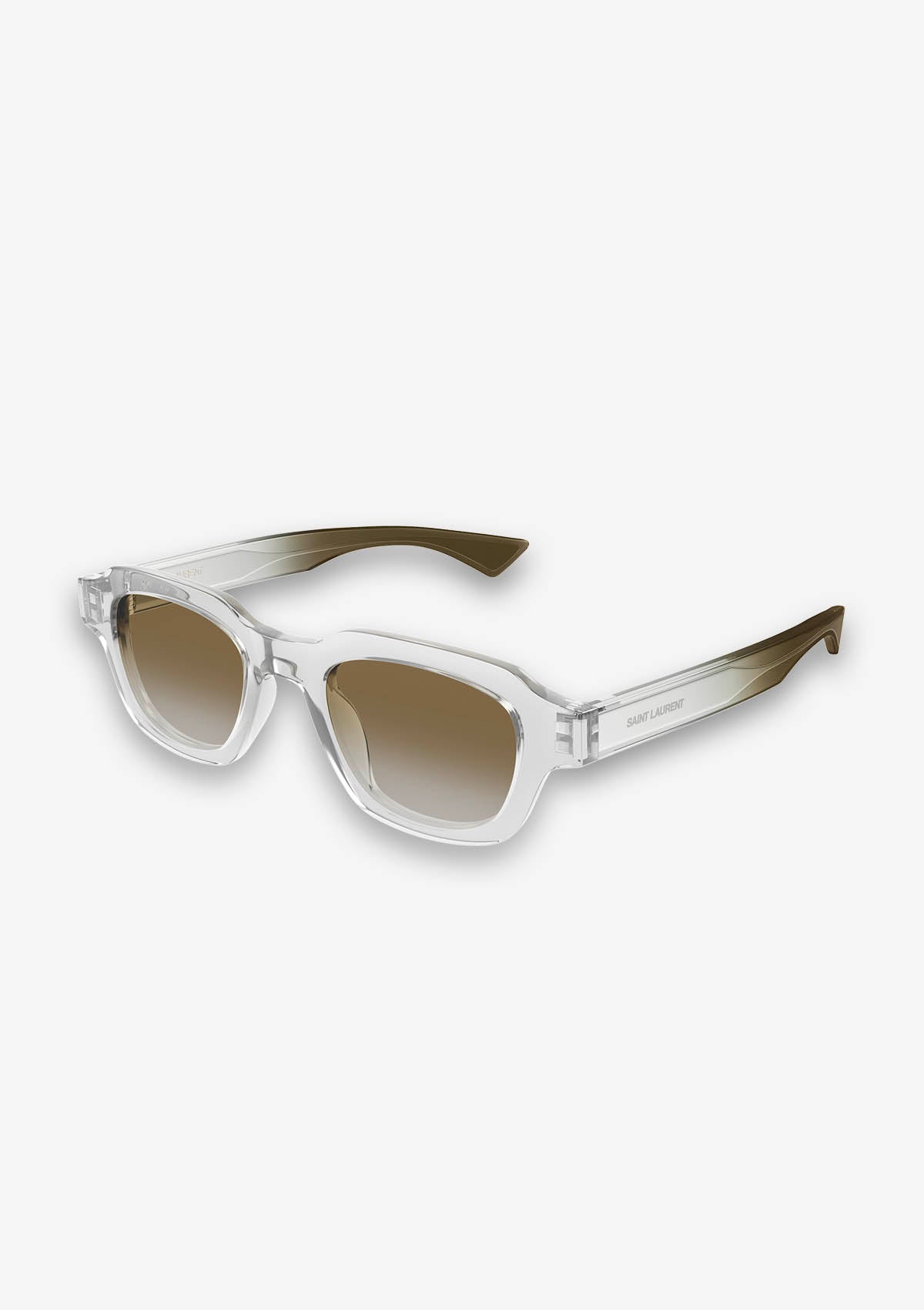 Lunette de soleil Saint Laurent SL 791 Cristal