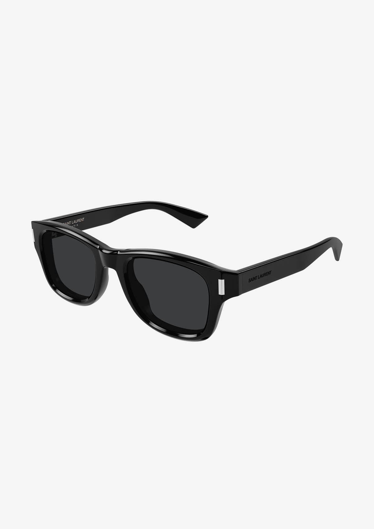 Lunette de soleil Saint Laurent SL 801 Noir