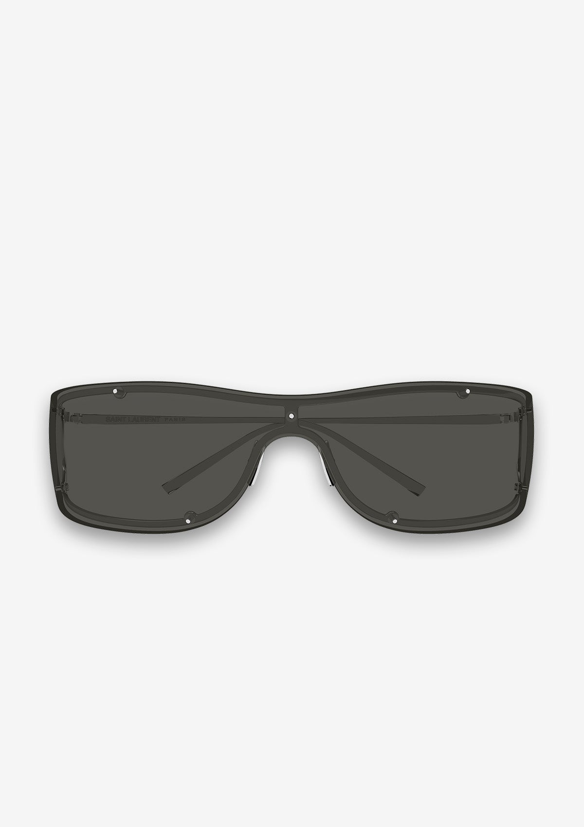 Lunette de soleil Saint Laurent SL 807 Argent