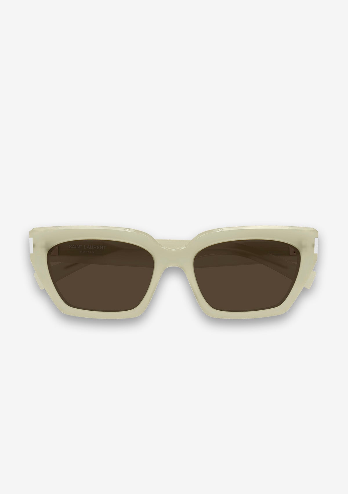 Lunette de soleil Saint Laurent SL 826 PAGE Ivoire