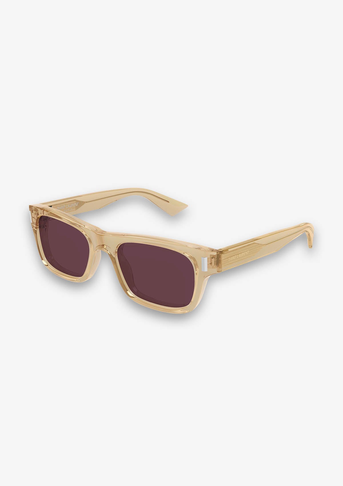 Lunette de soleil Saint Laurent SL 83 Jaune