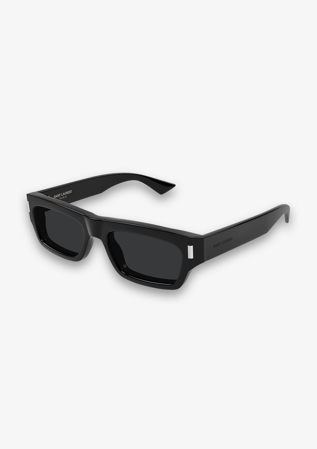 Lunette de soleil Saint Laurent SL 837 Noir