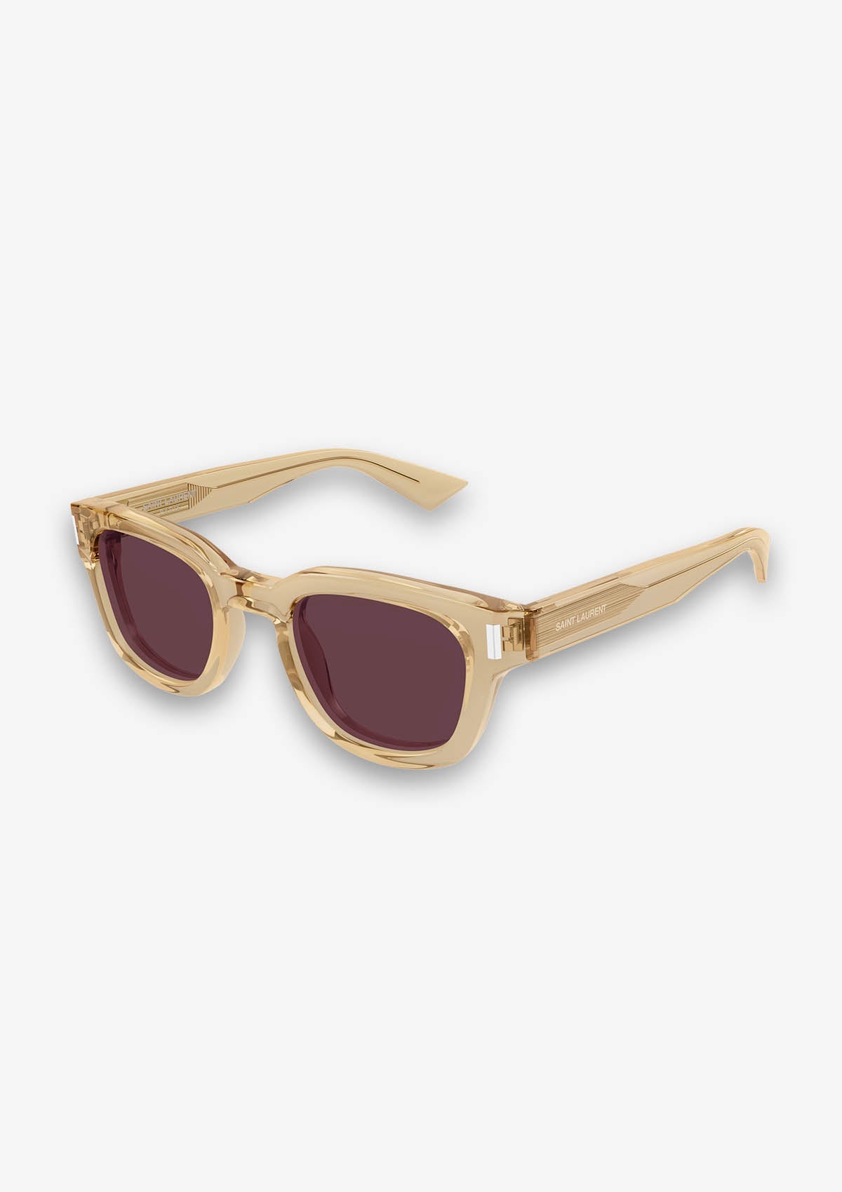 Lunette de soleil Saint Laurent SL 838 Jaune