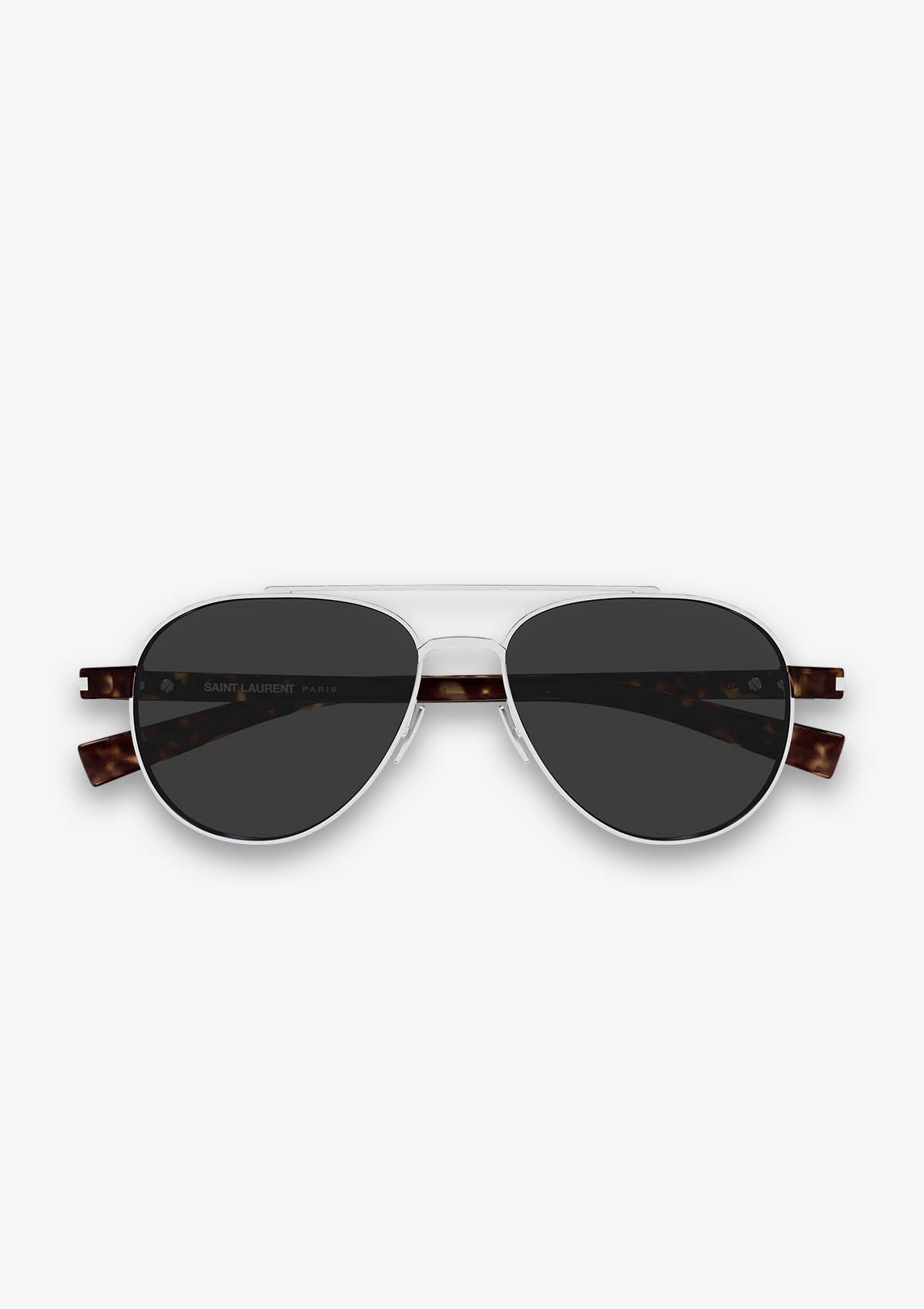 Lunette de soleil Saint Laurent SL 843 Argent