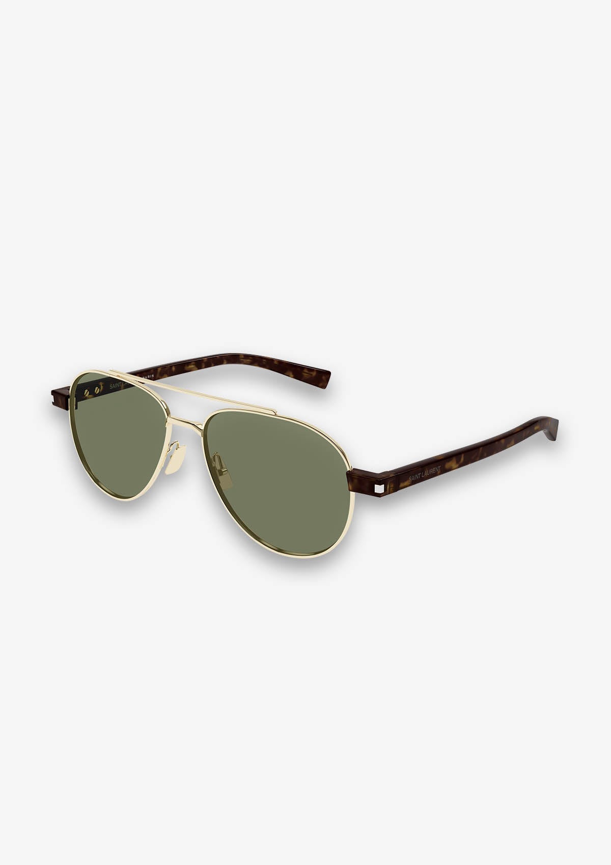 Lunette de soleil Saint Laurent SL 843 Or