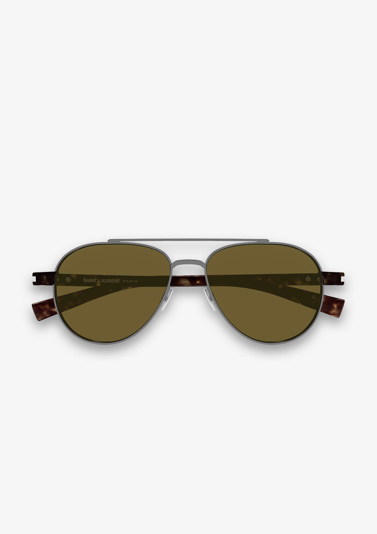 Lunette de soleil Saint Laurent SL 843 Ruthénium