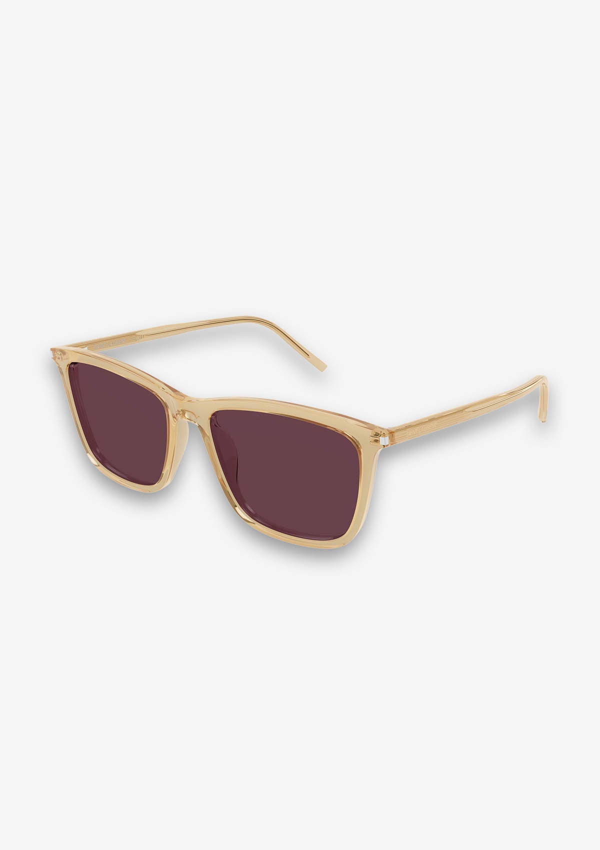 Lunette de soleil Saint Laurent SL 851 Jaune