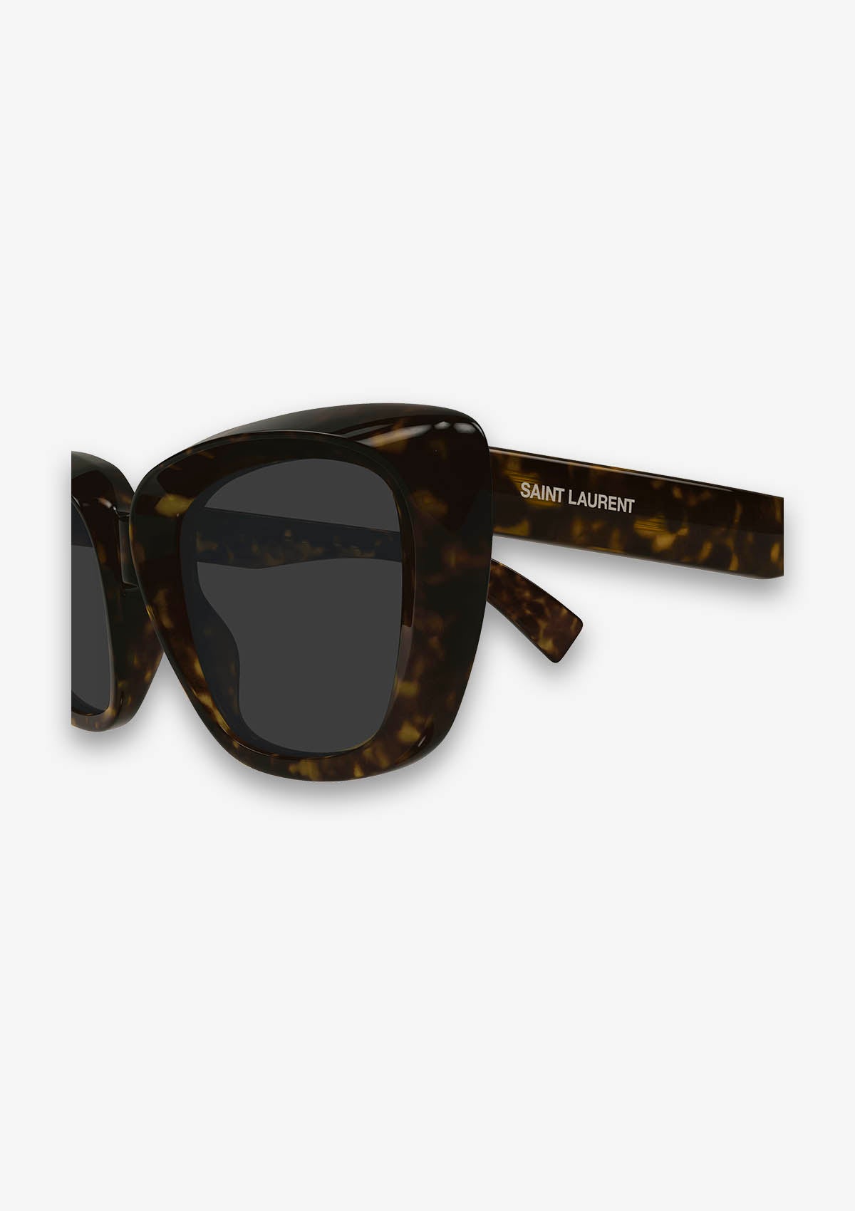Lunette de soleil Saint Laurent SL 857 Havane