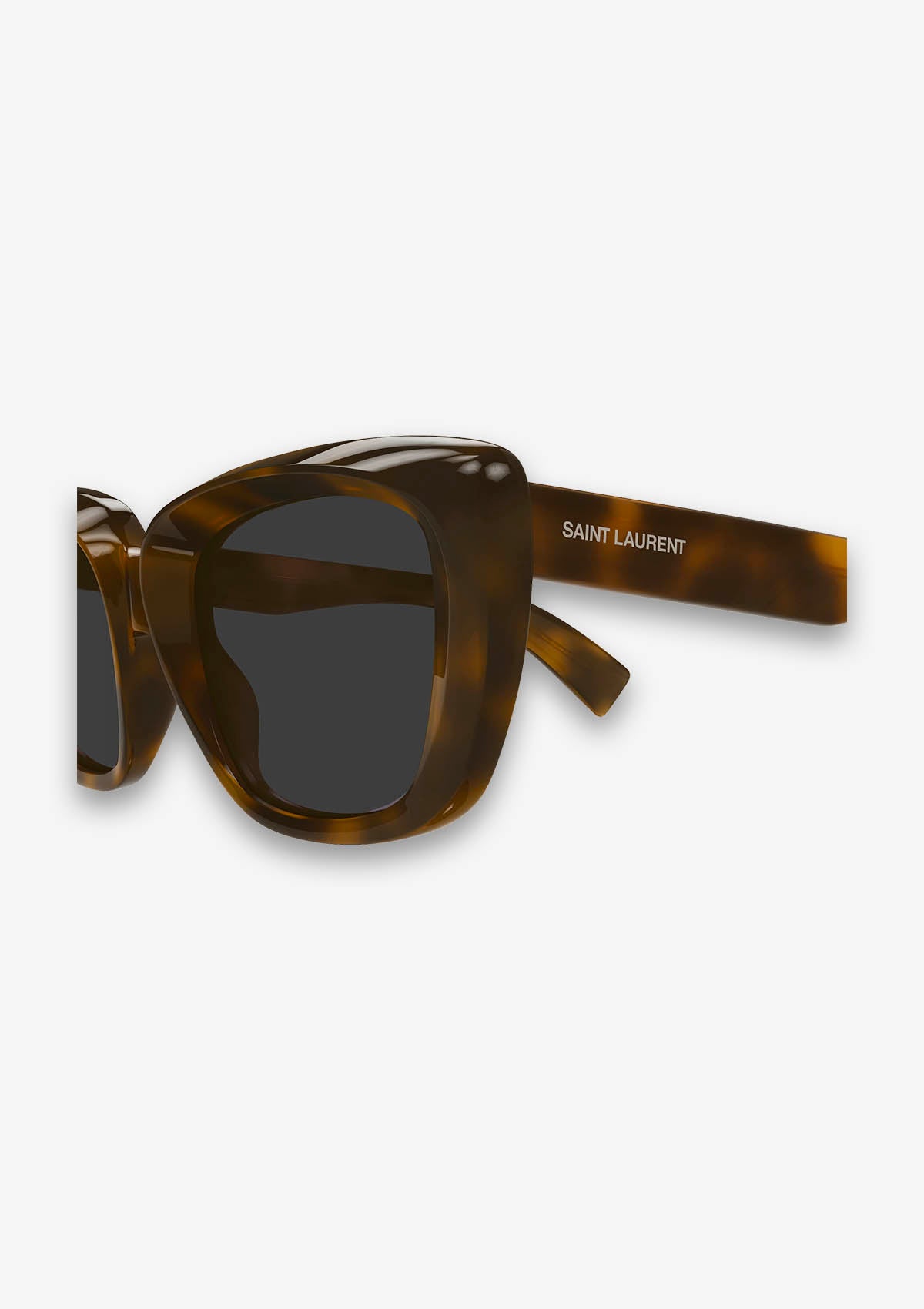 Lunette de soleil Saint Laurent SL 857 Havane