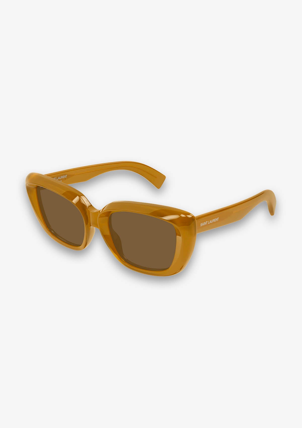 Lunette de soleil Saint Laurent SL 857 Jaune