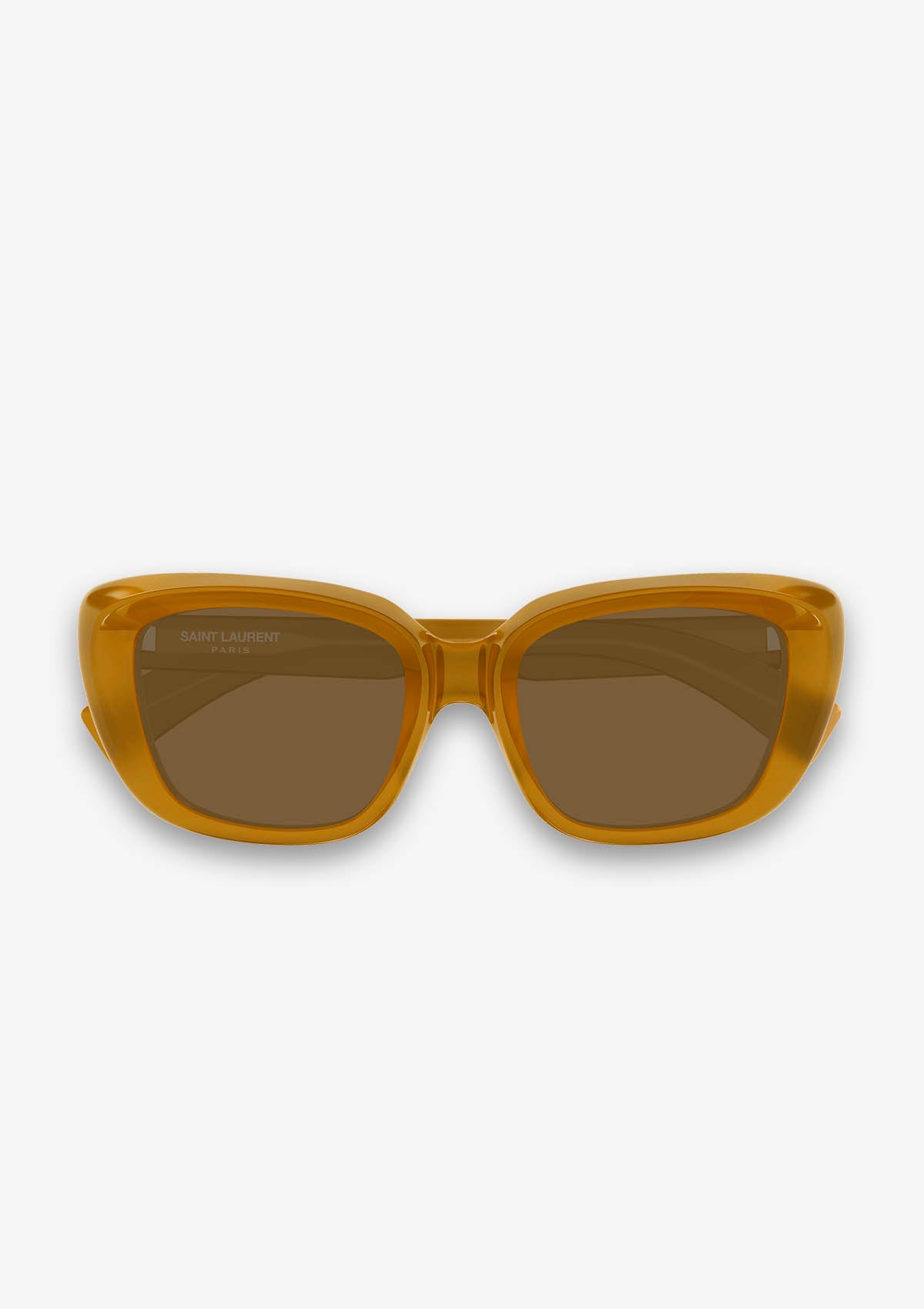 Lunette de soleil Saint Laurent SL 857 Jaune