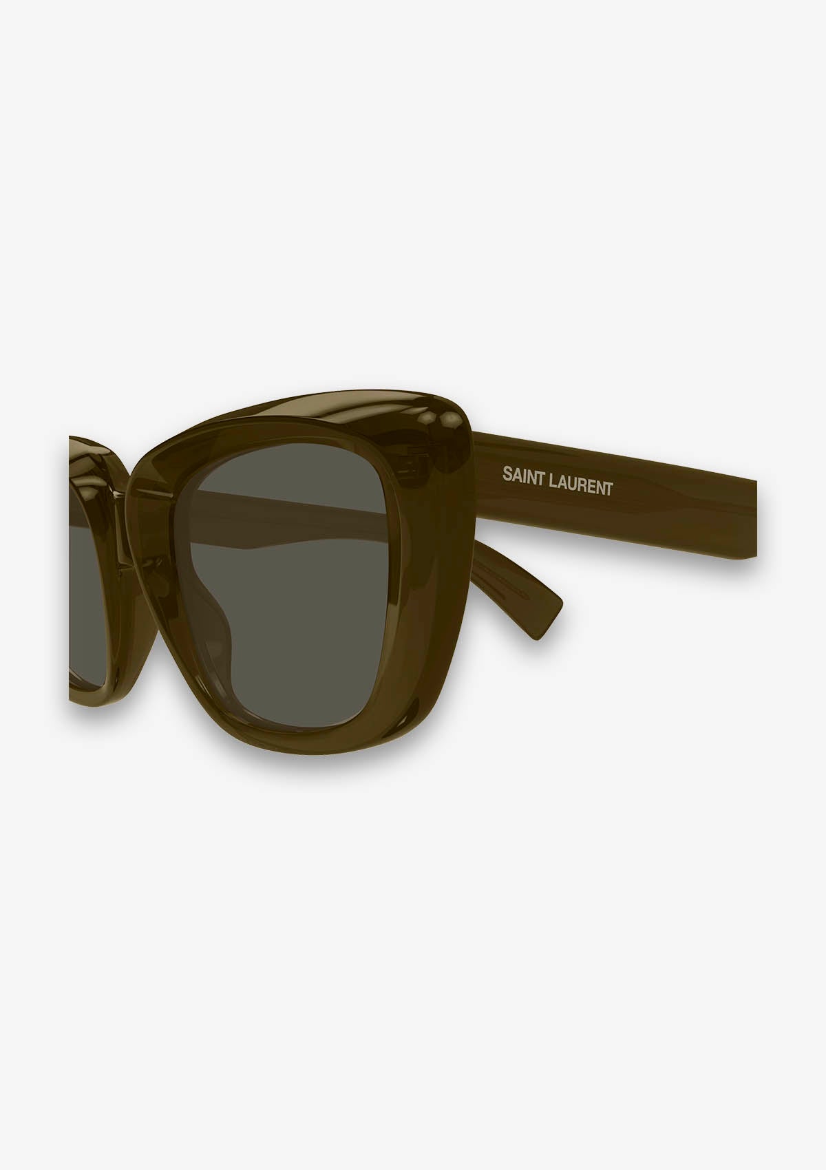 Lunette de soleil Saint Laurent SL 857 Brun