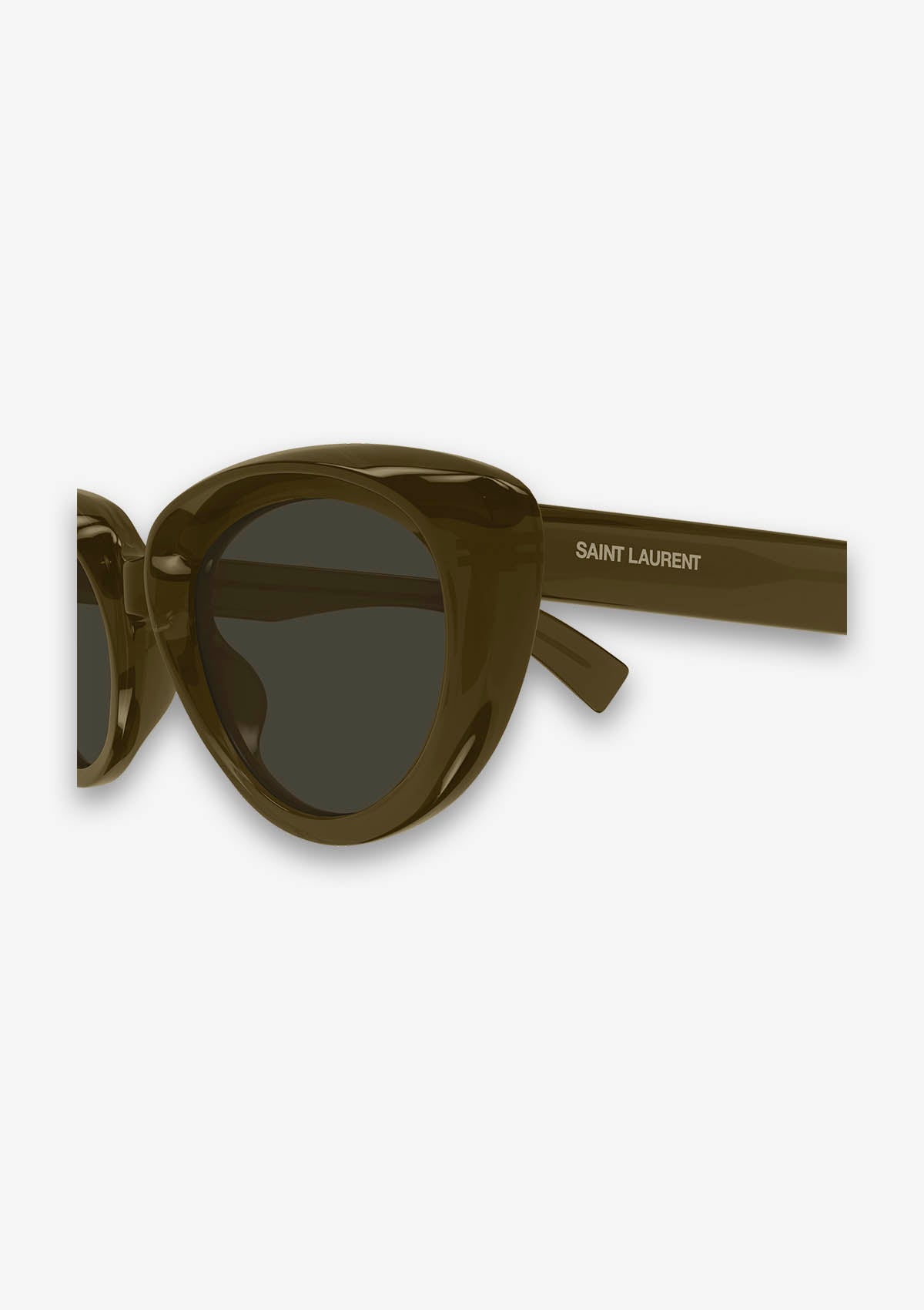Lunette de soleil Saint Laurent SL 859 Brun