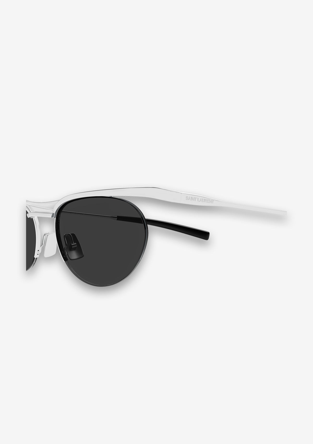 Lunette de soleil Saint Laurent SL 862 Argent