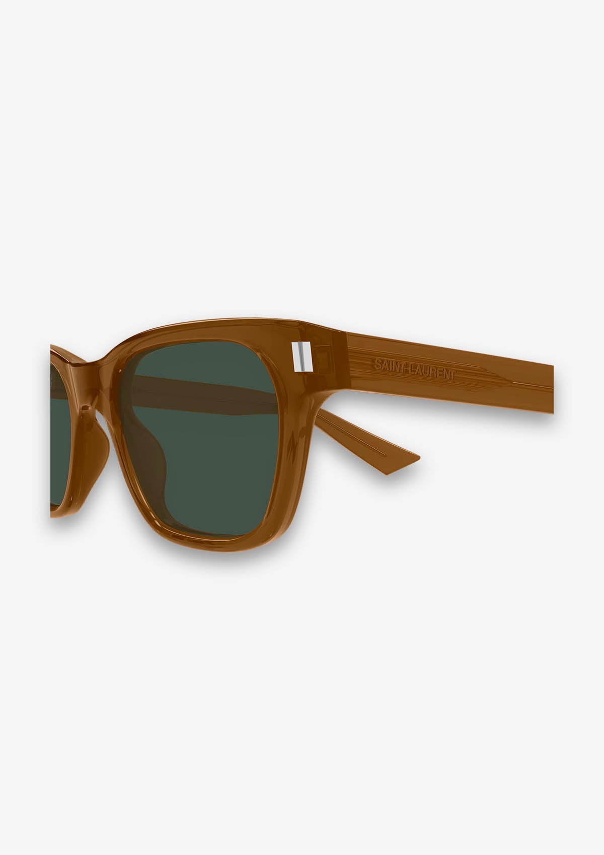 Lunette de soleil Saint Laurent SL 874 Brun