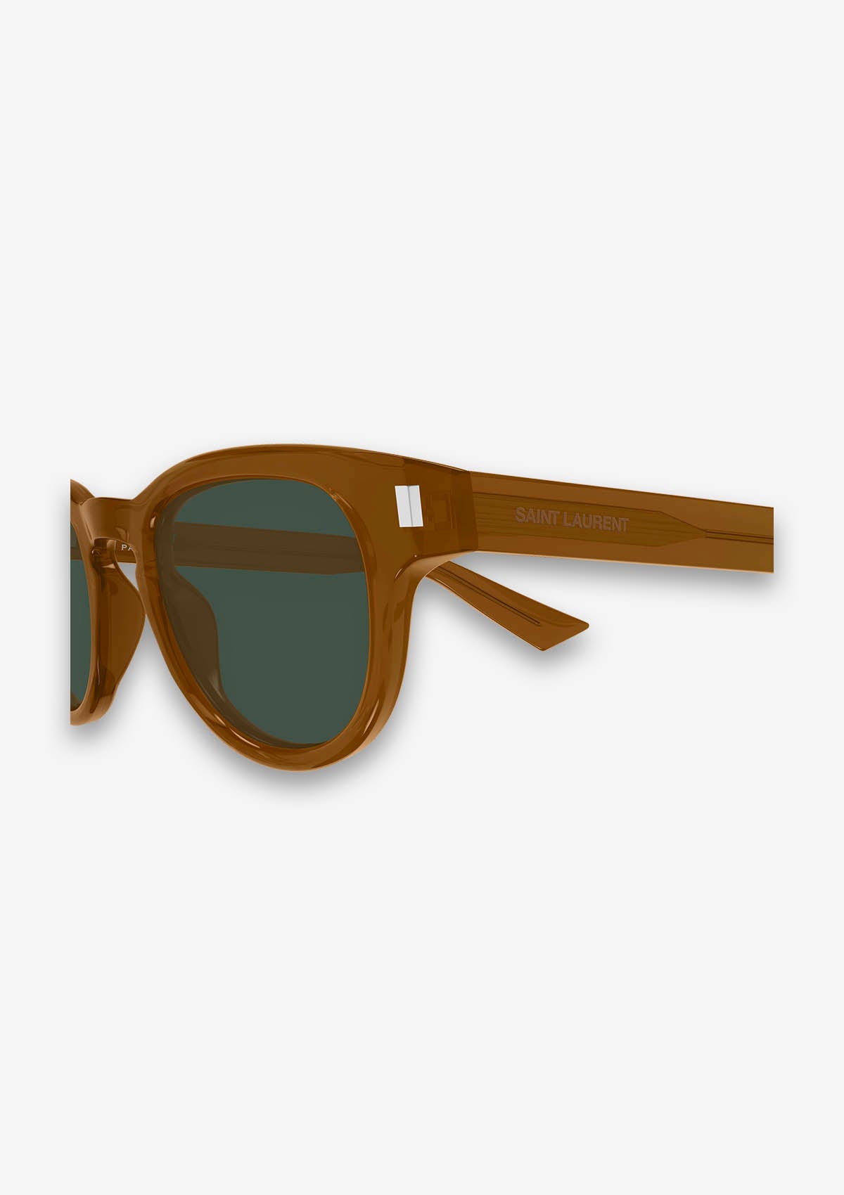 Lunette de soleil Saint Laurent SL 876 Brun