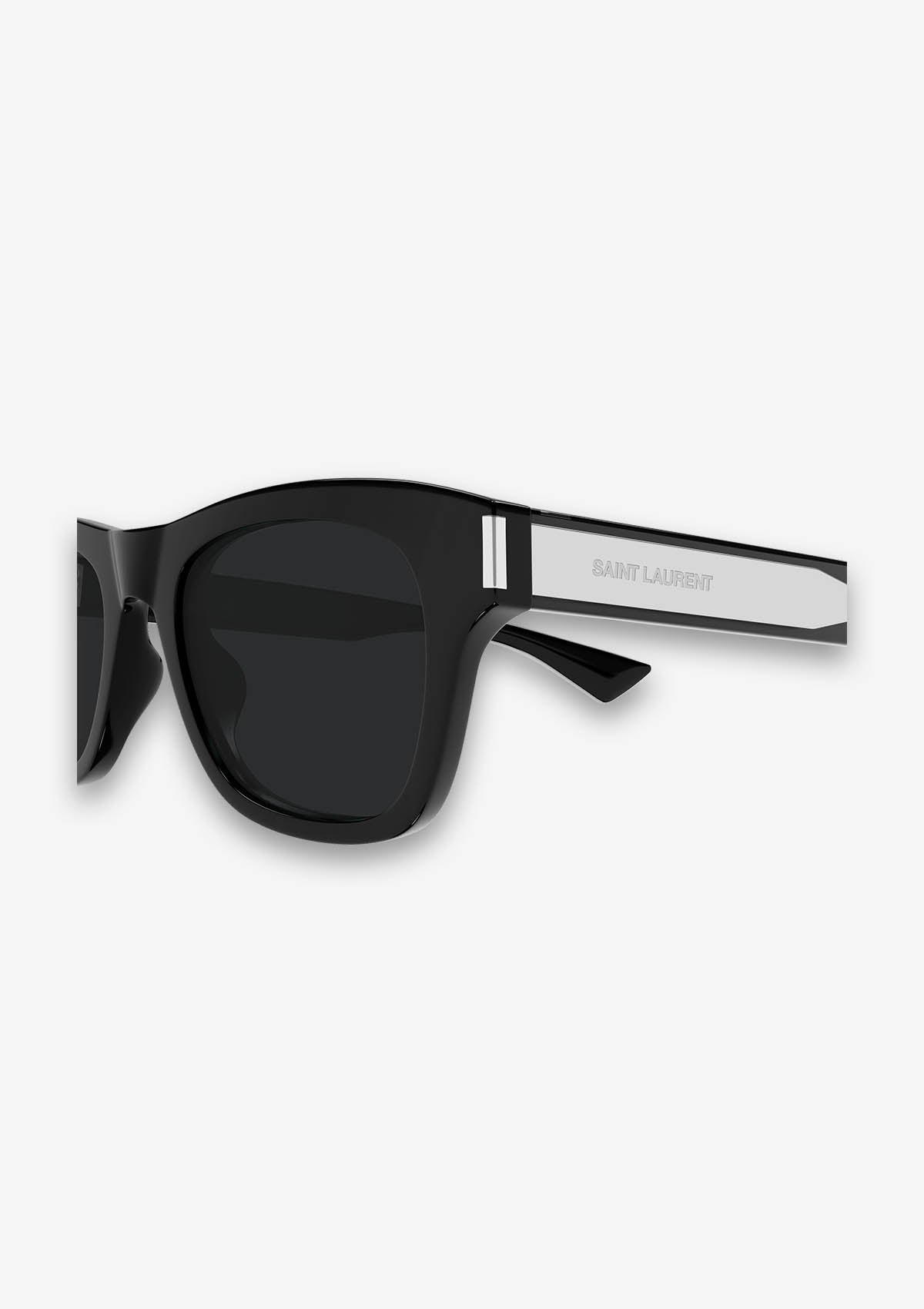 Lunette de soleil Saint Laurent SL 877 Noir