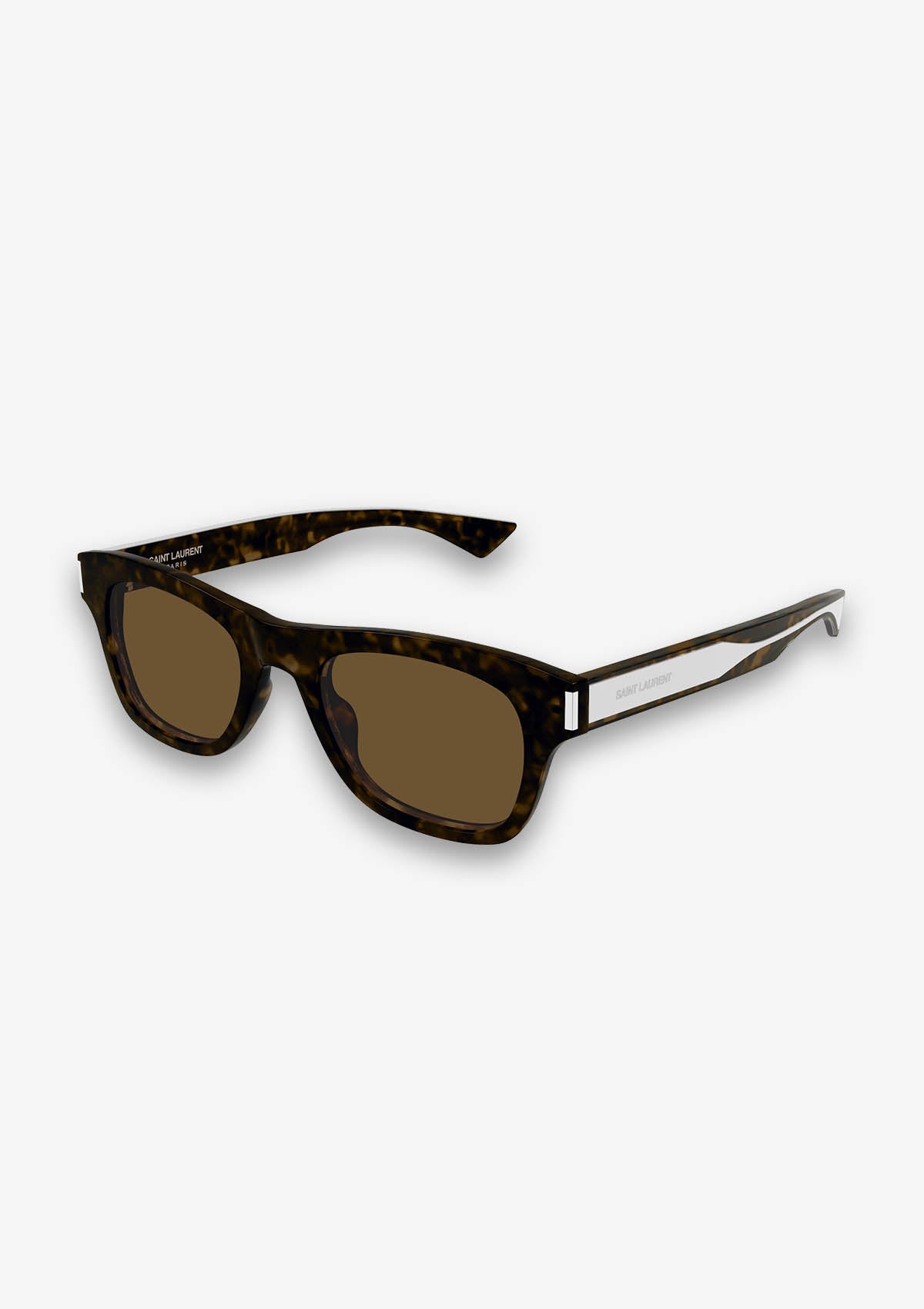 Lunette de soleil Saint Laurent SL 877 Havane