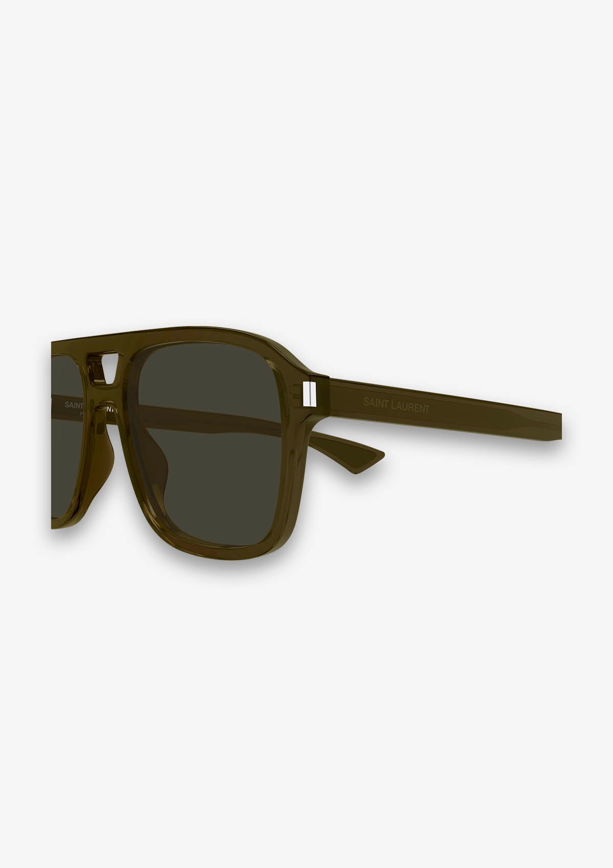 Lunette de soleil Saint Laurent SL 881 Brun