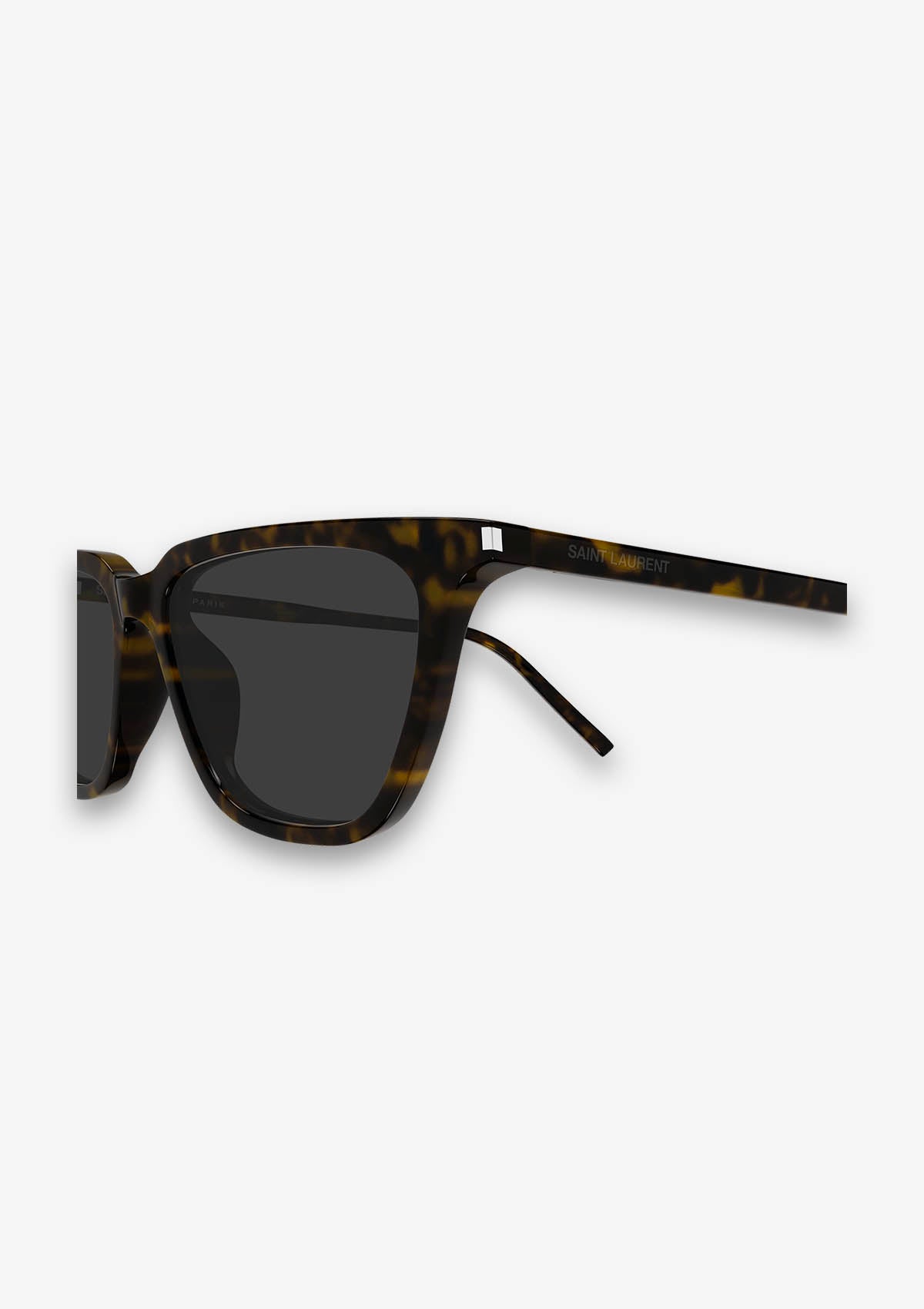 Lunette de soleil Saint Laurent SL 889 SULPICE THIN Havane