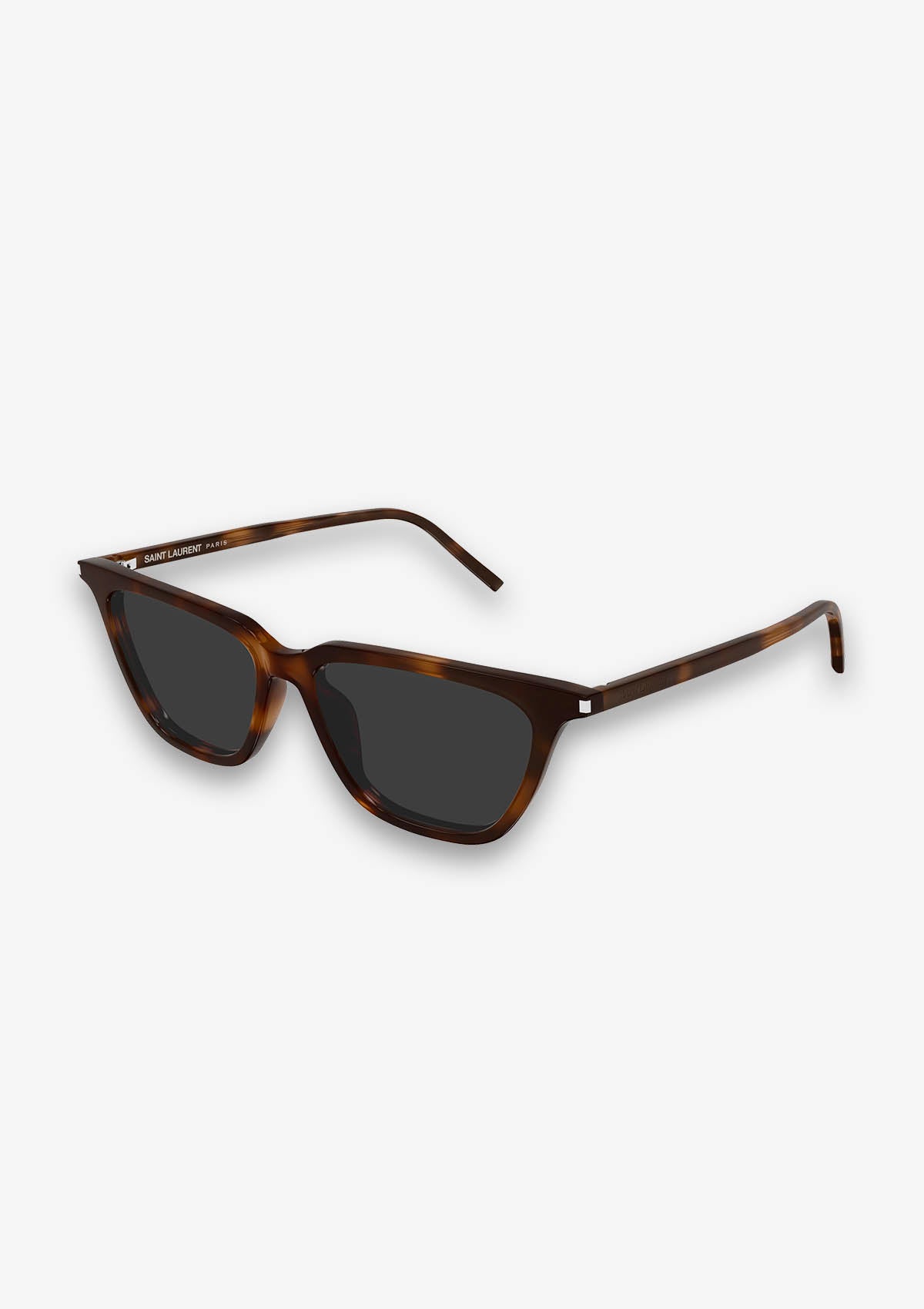 Lunette de soleil Saint Laurent SL 889 SULPICE THIN Havane