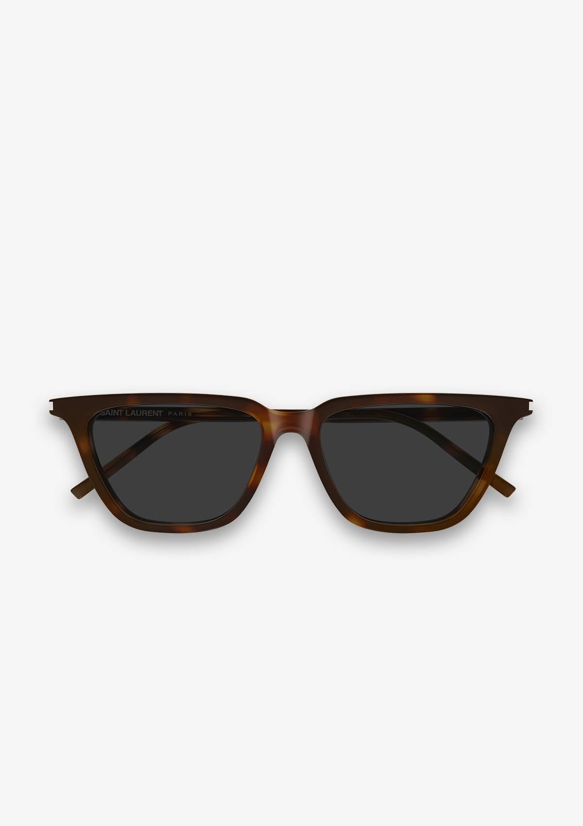 Lunette de soleil Saint Laurent SL 889 SULPICE THIN Havane