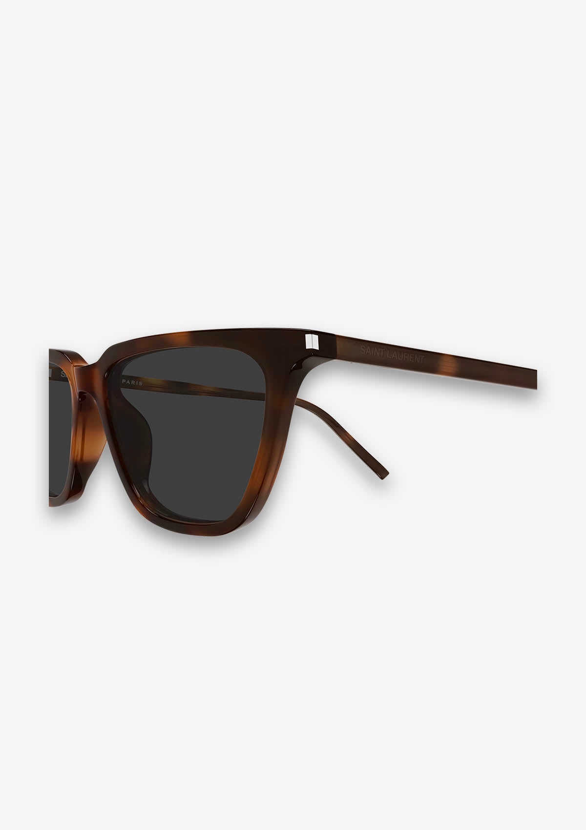 Lunette de soleil Saint Laurent SL 889 SULPICE THIN Havane
